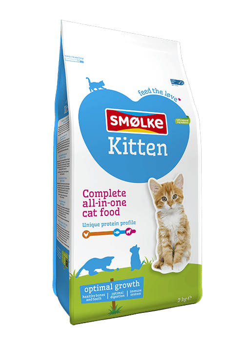 smolke kitten 2kg verpakking