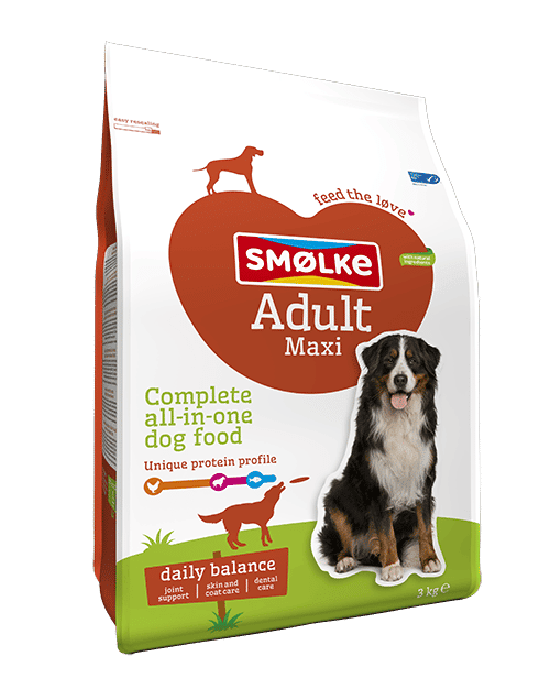 smolke adult maxi 3kg verpakking