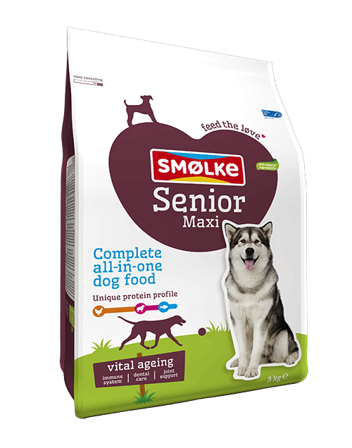 smolke senior maxi 3kg verpakking