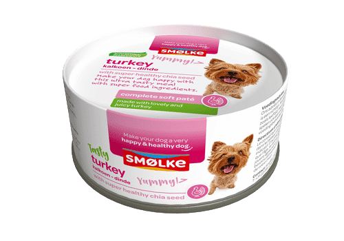 smolke hond soft pate turkey