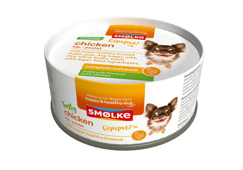 smolke hond soft pate chicken