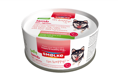 smolke hond soft pate lamb