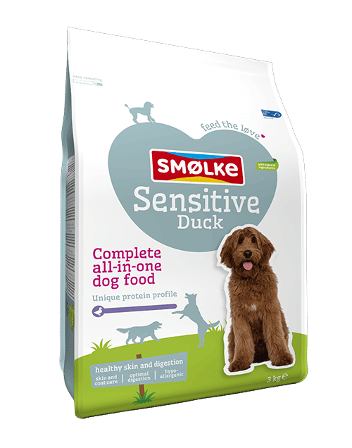 smolke sensitive duck 3kg verpakking