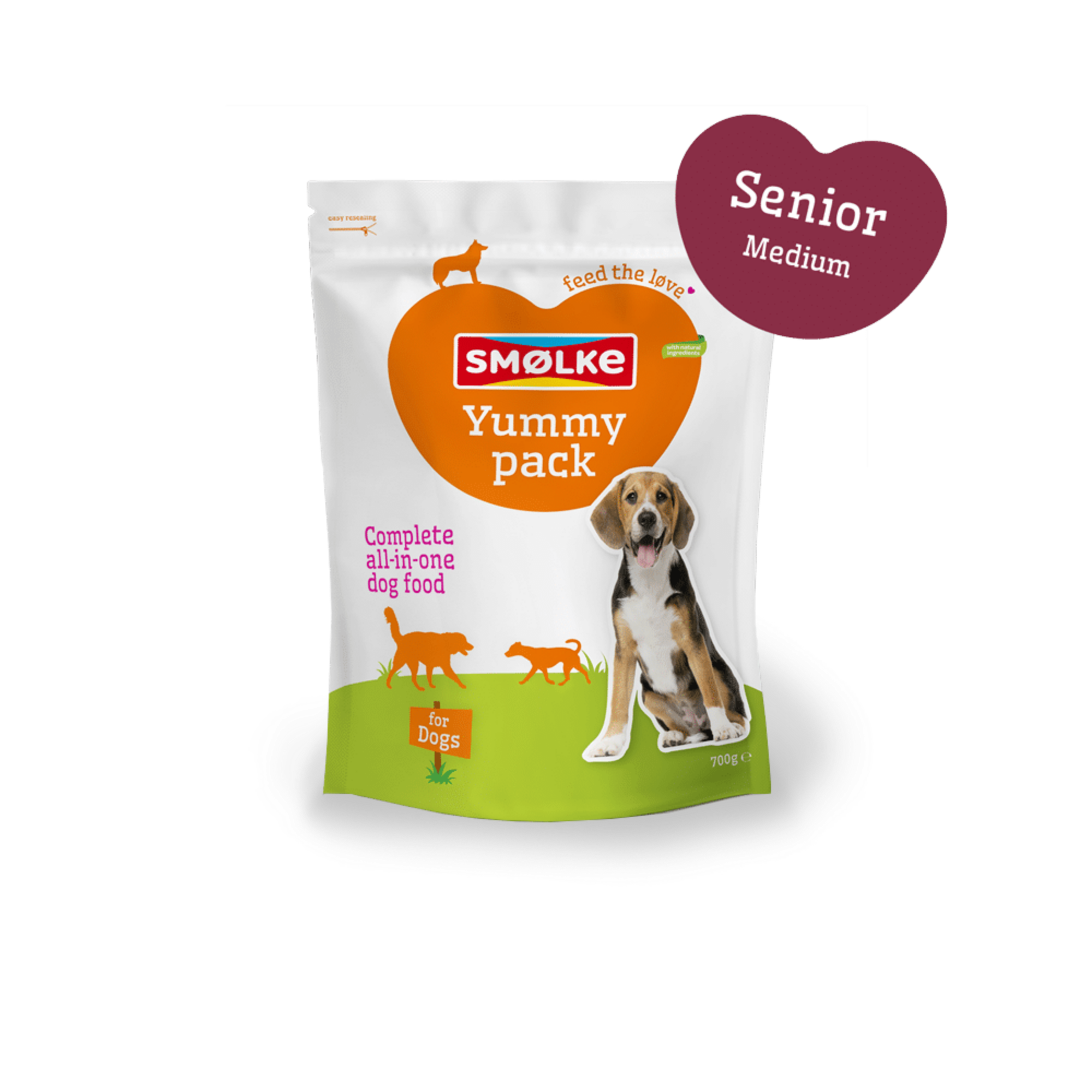 Proefzakje Hond Senior Medium