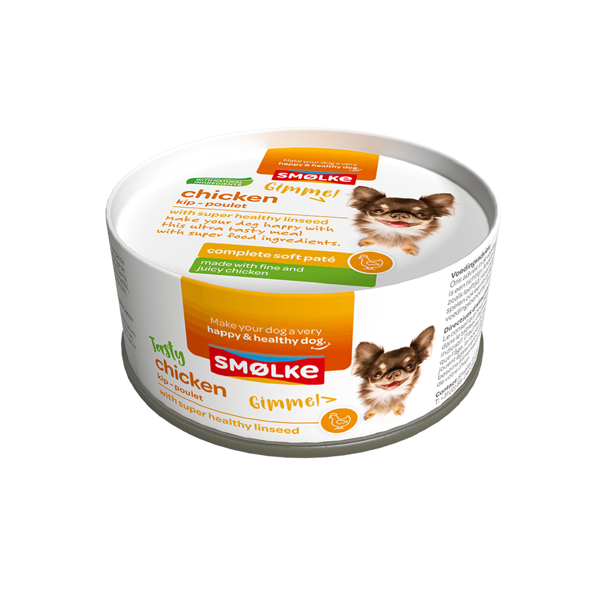 Soft Paté Hond Kip
