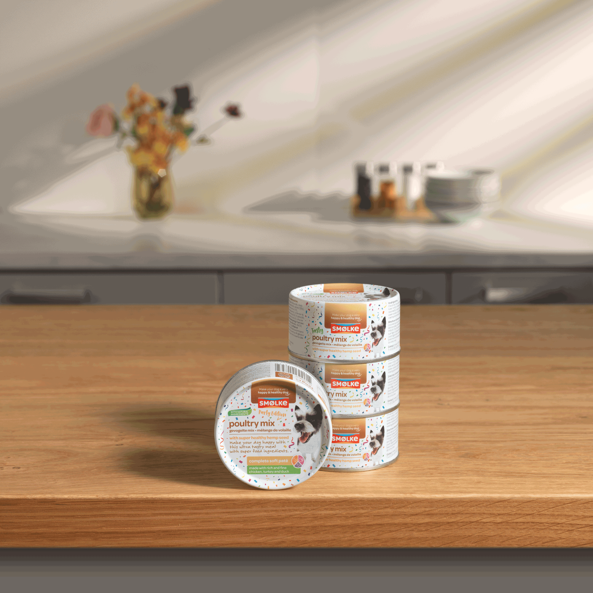 Soft Paté Party Edition