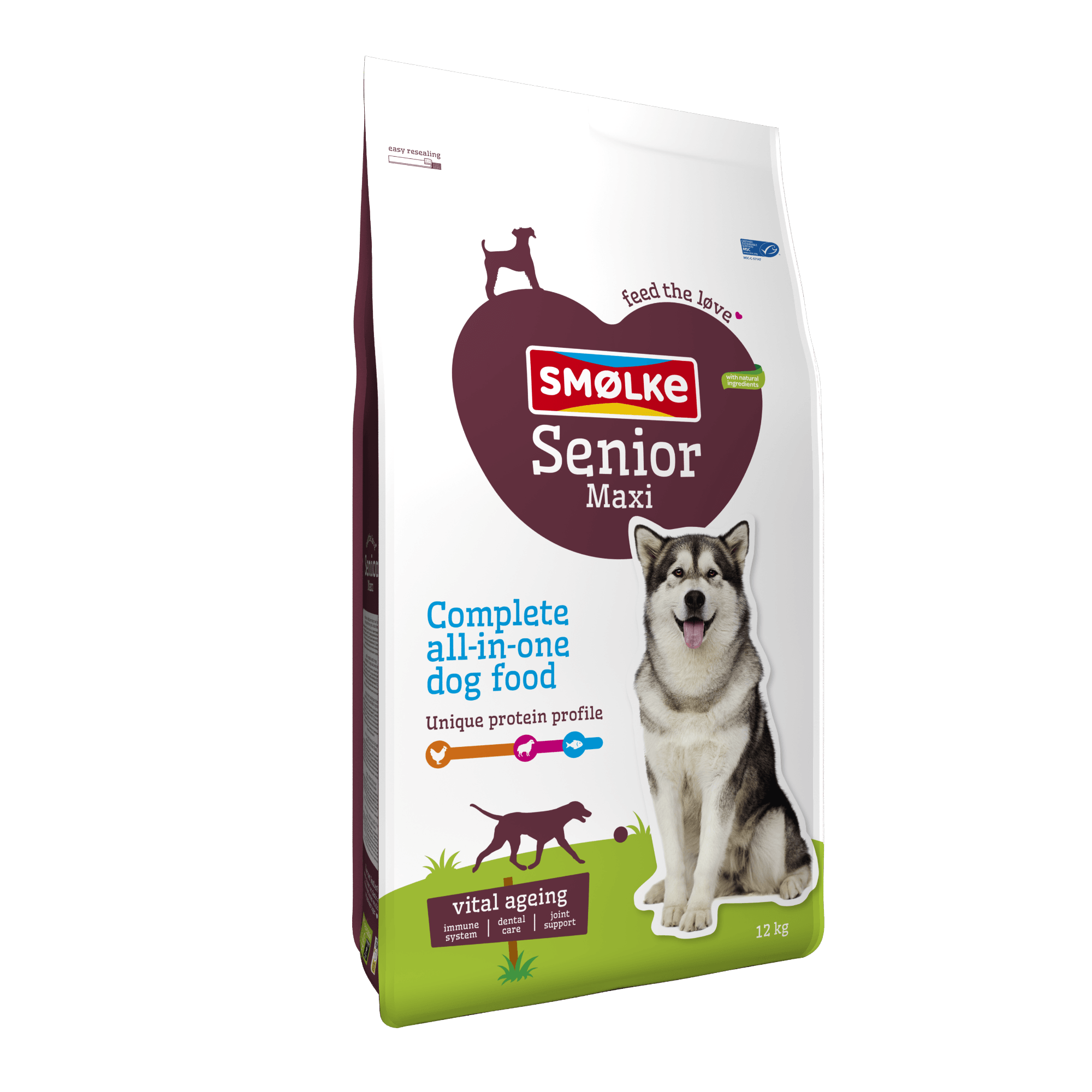 Hond Senior Maxi
