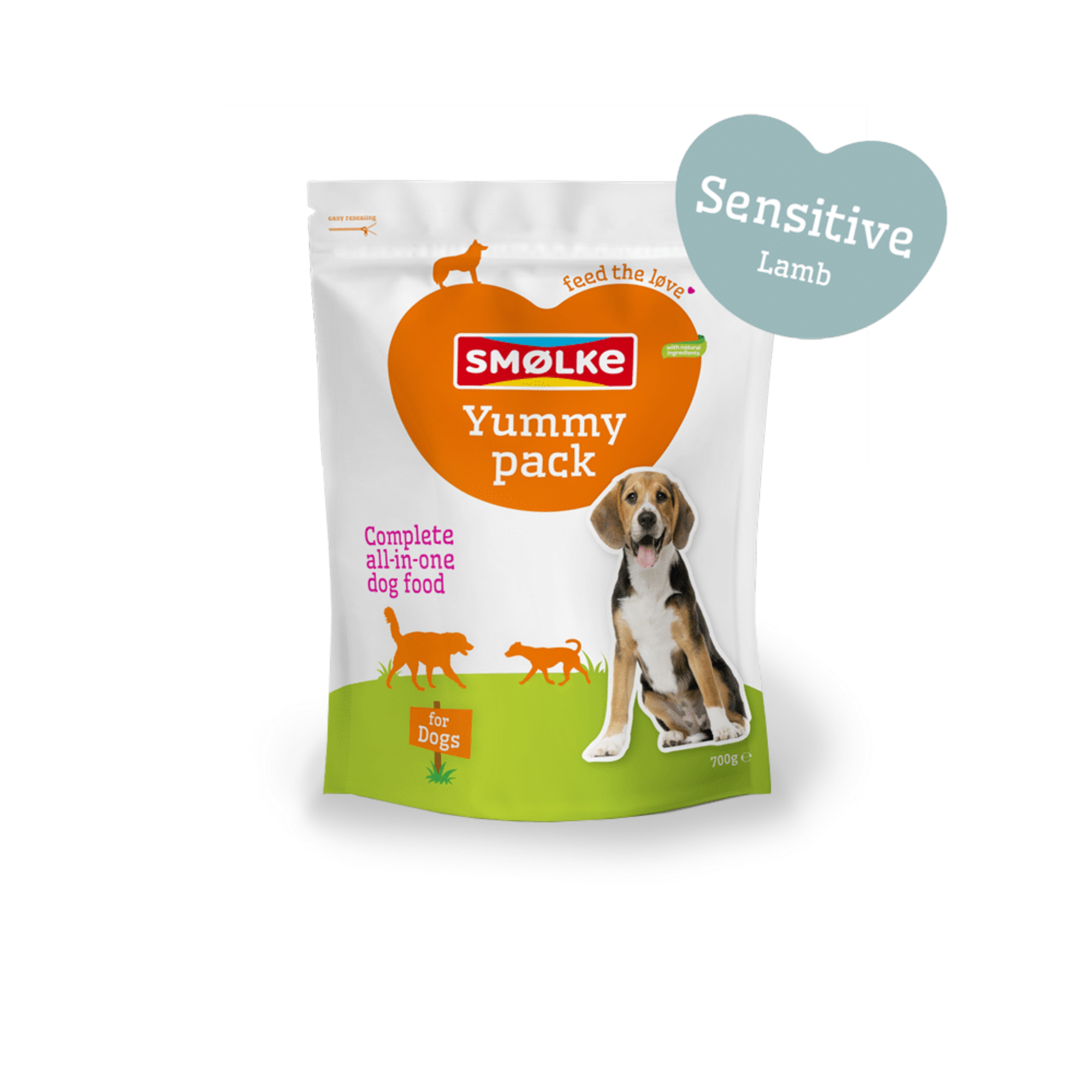 Proefzakje Hond Sensitive Lam