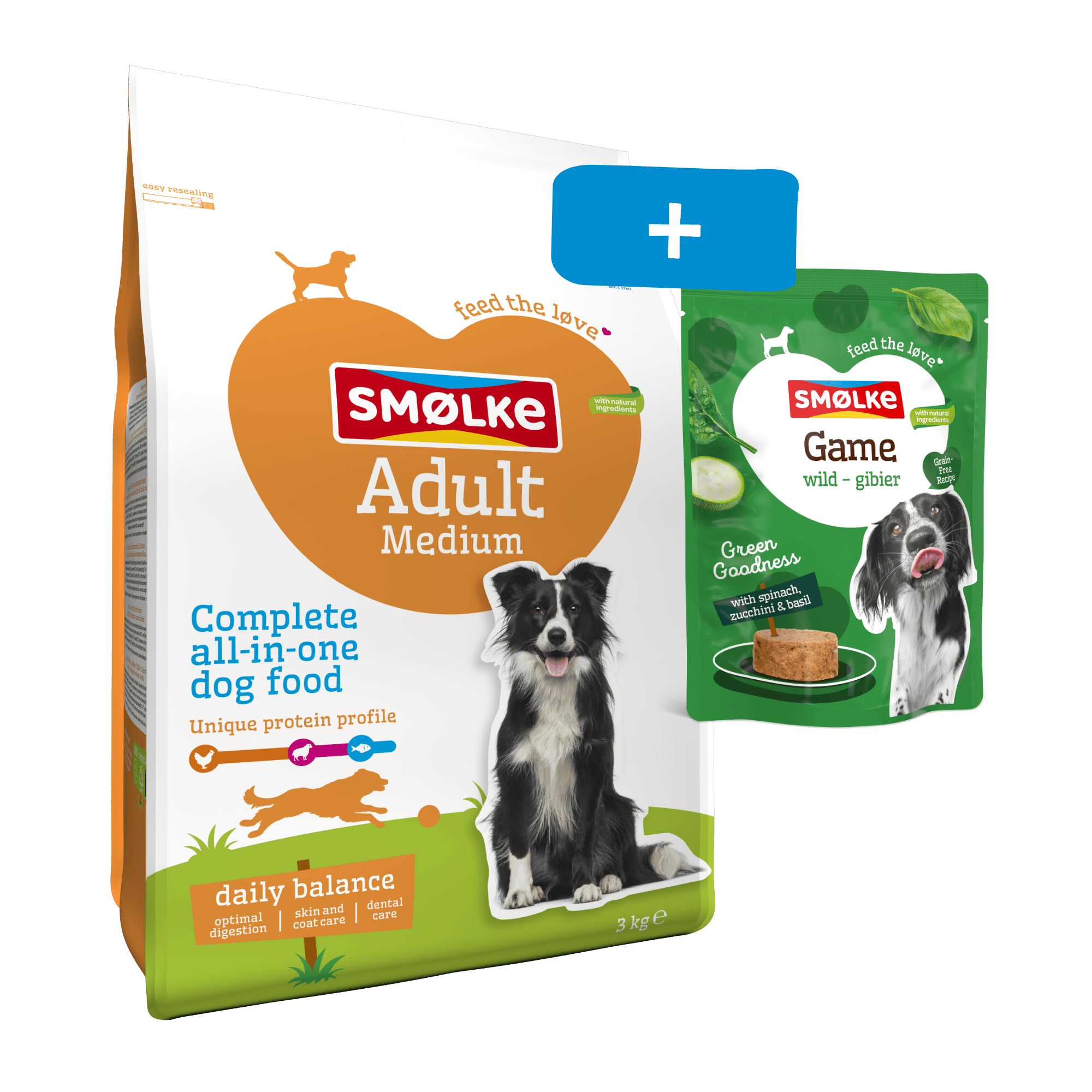 Hond Adult Medium