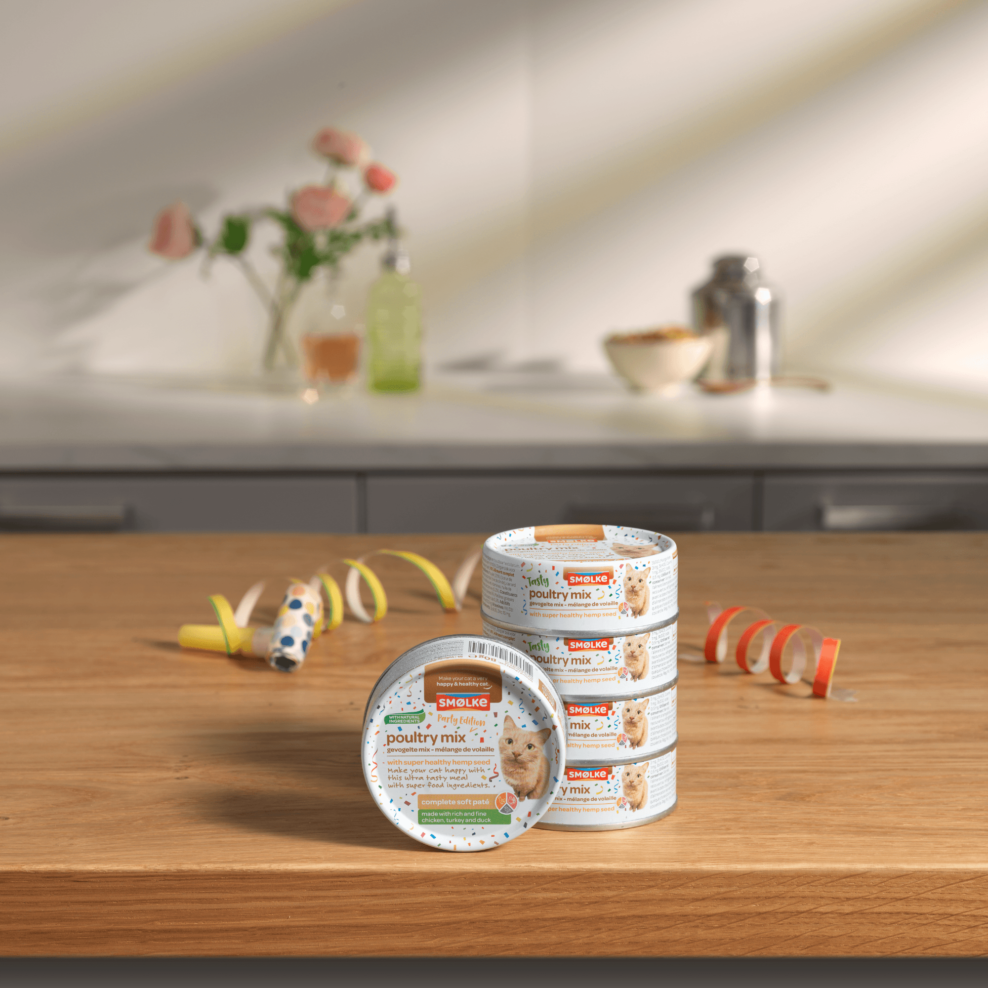 Soft Paté Kat Party Edition