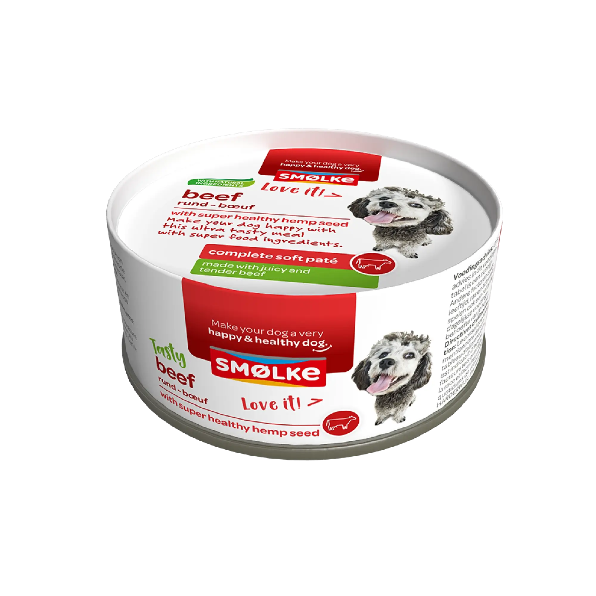 Soft Paté Hond Rund