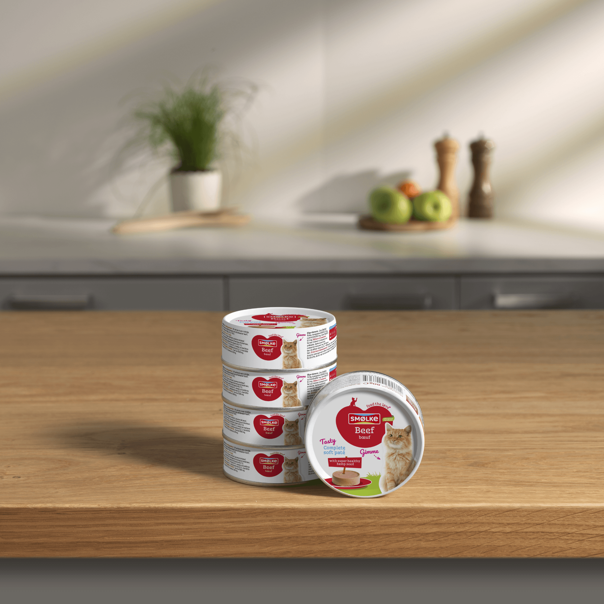 Soft Paté Kat Rund