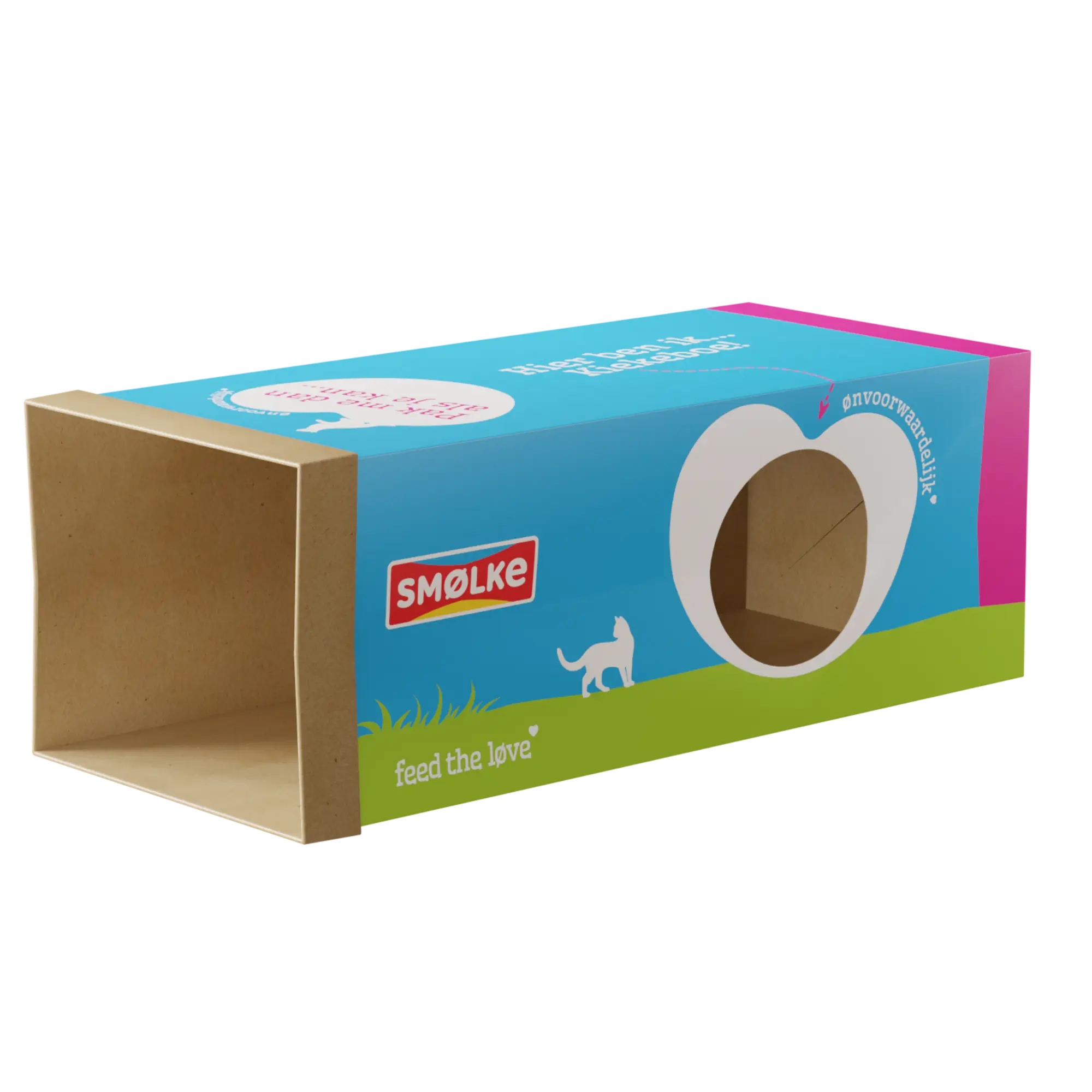 Katten speeltønnel