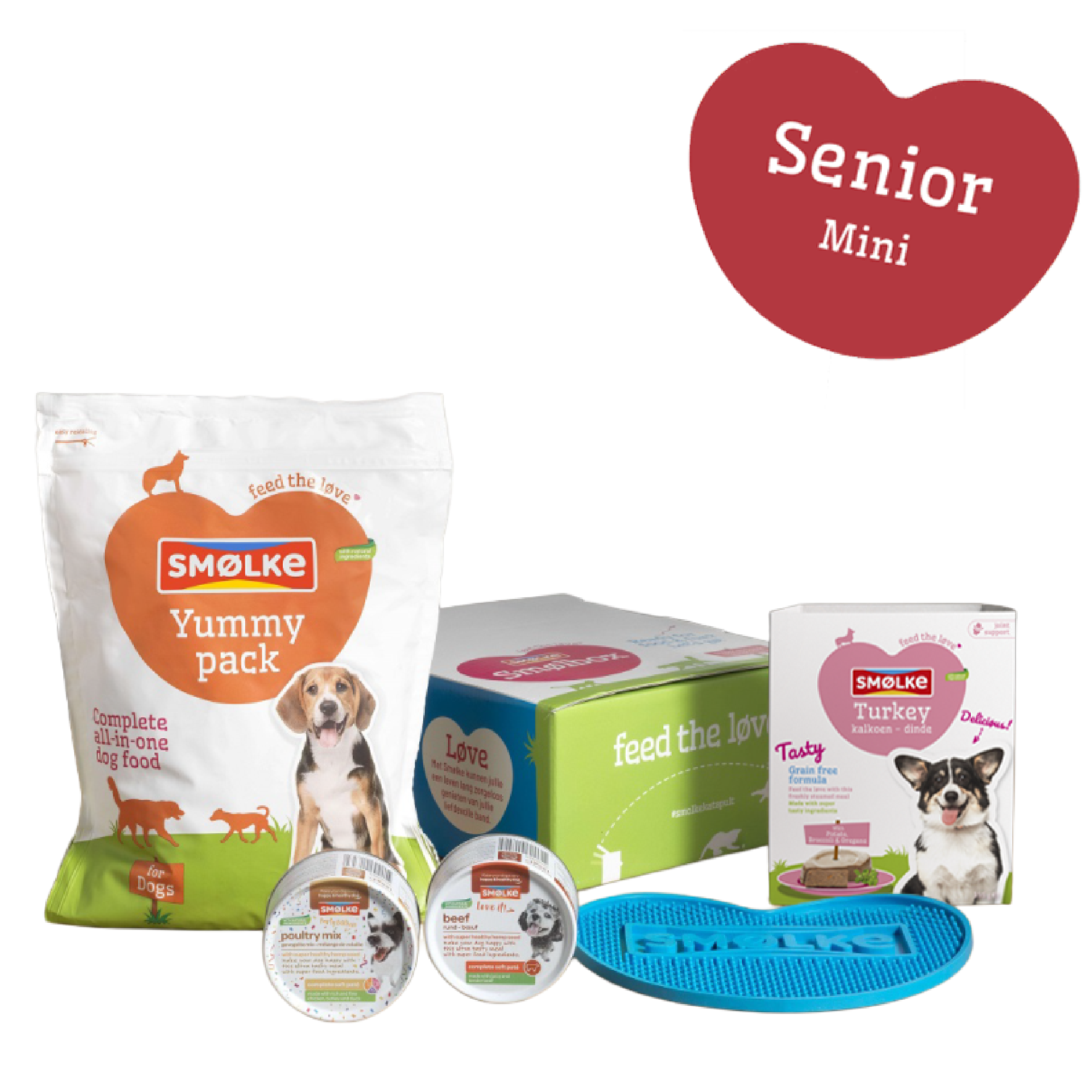 Smølbox Senior Mini