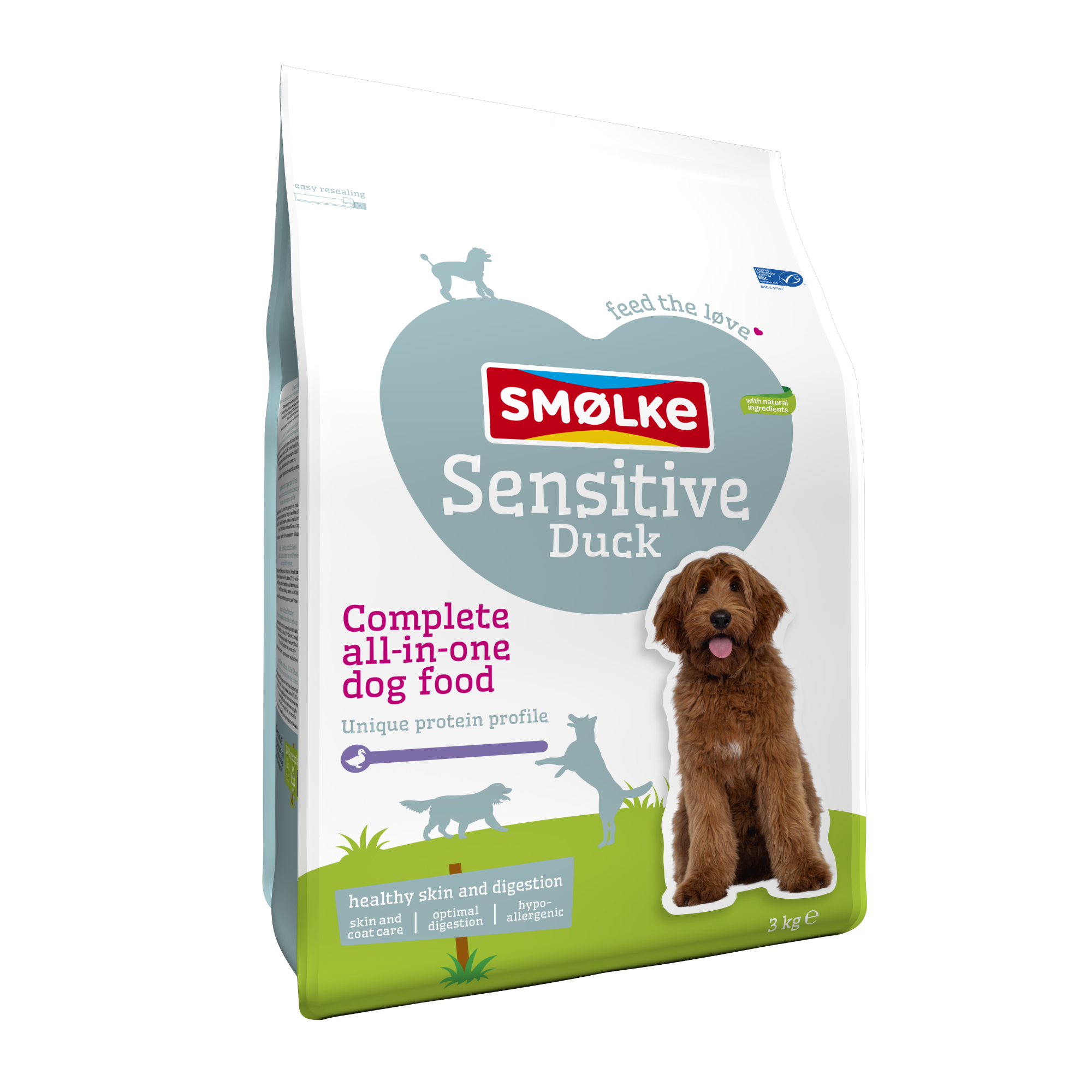 Hond Sensitive Eend