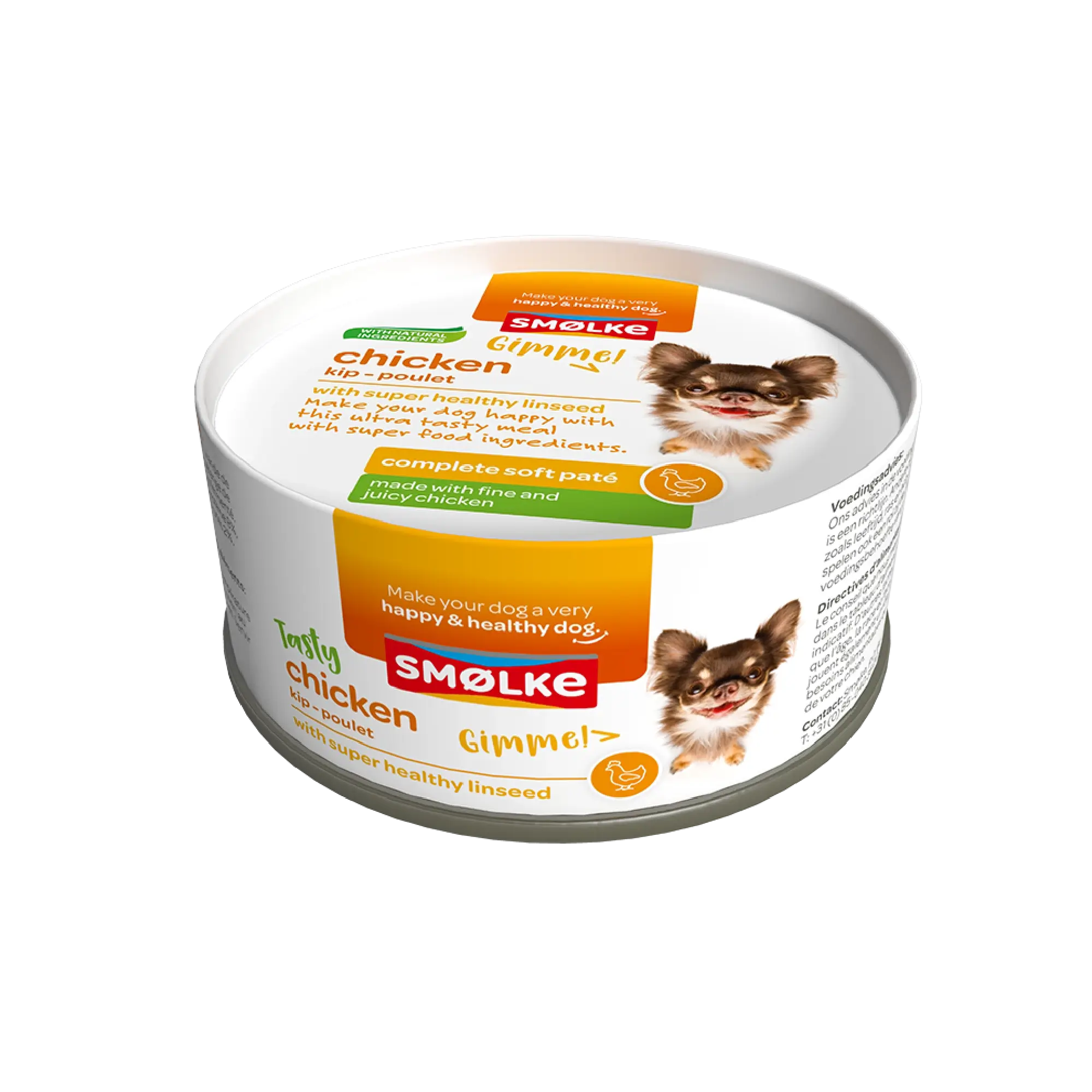 Soft Paté Hond Kip
