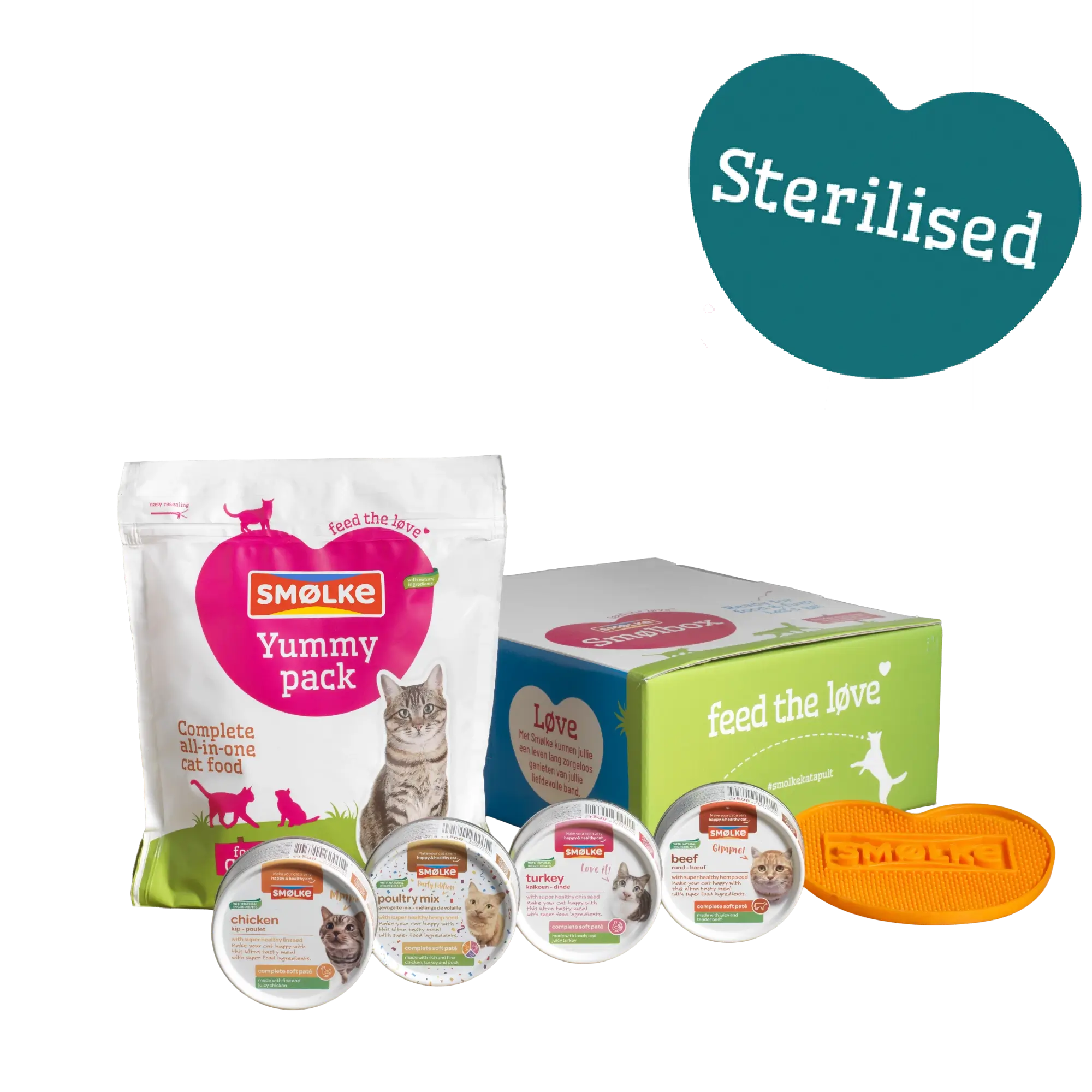 Smølbox Sterilised