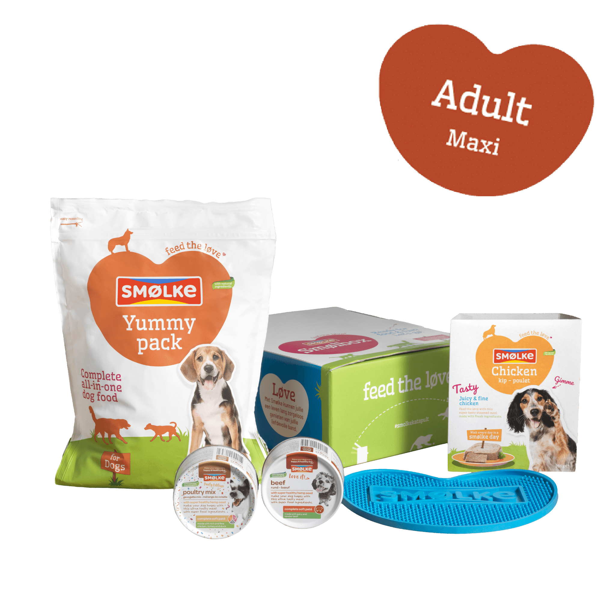Smølbox Adult Maxi