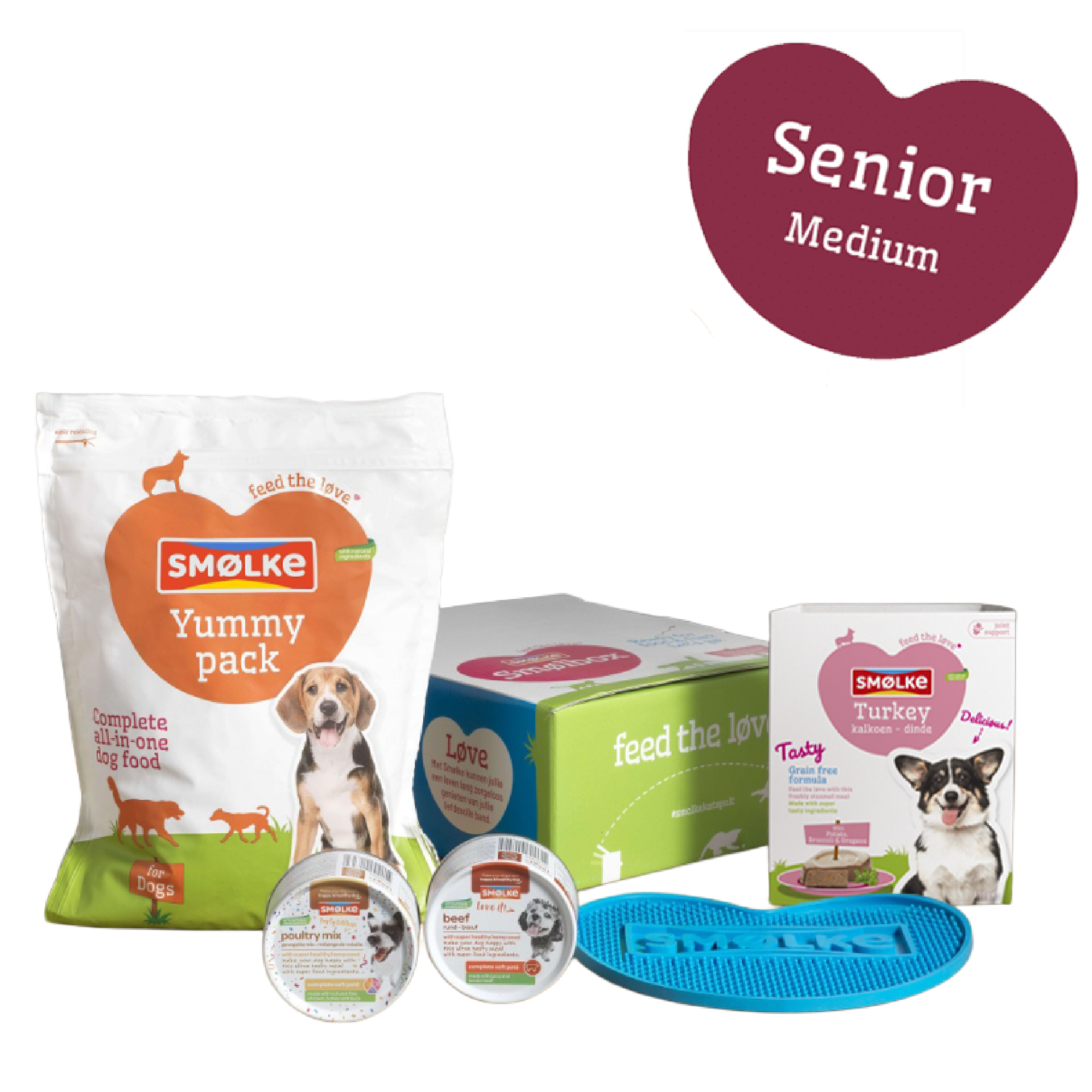 Smølbox Senior Medium