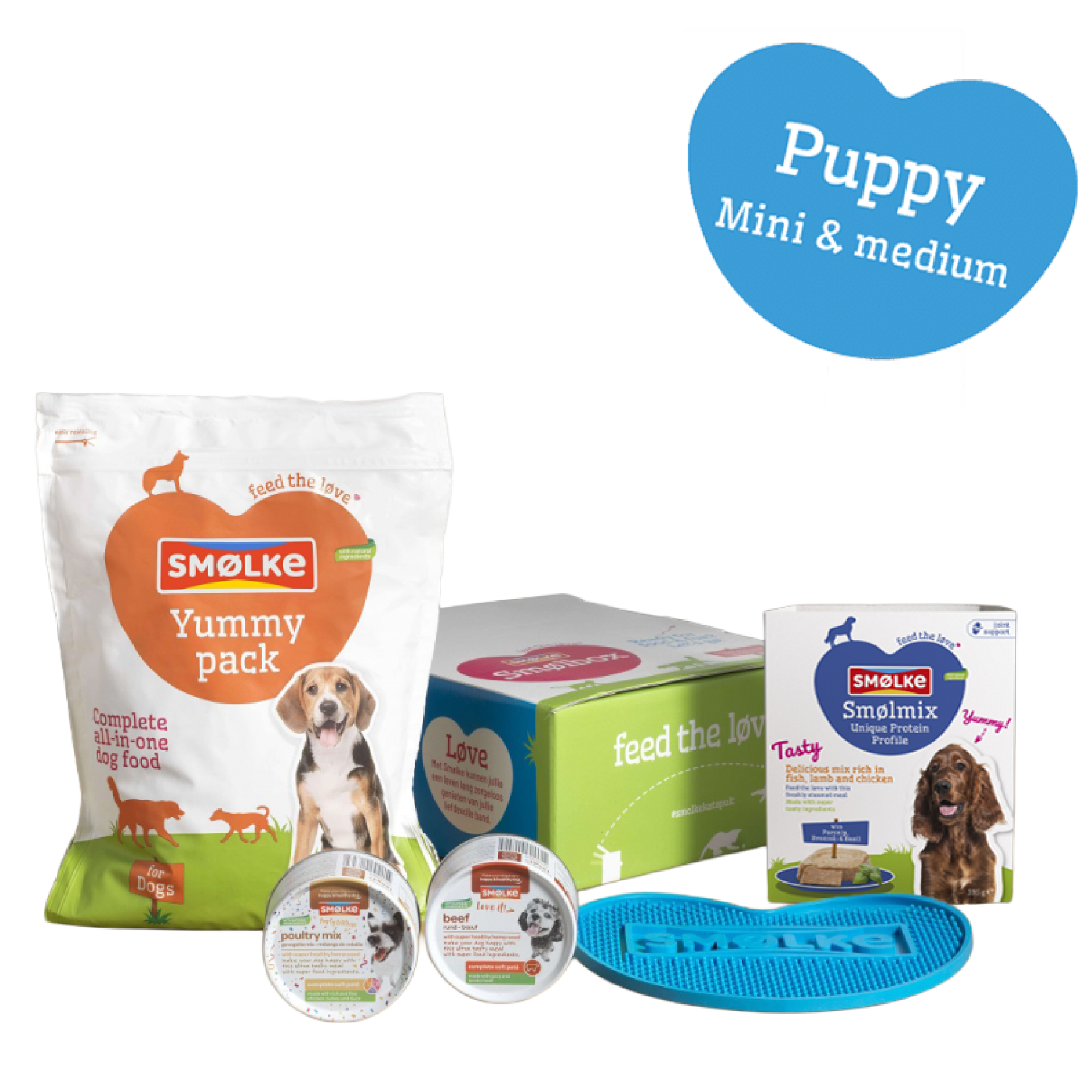 Smølbox Puppy Mini & Medium