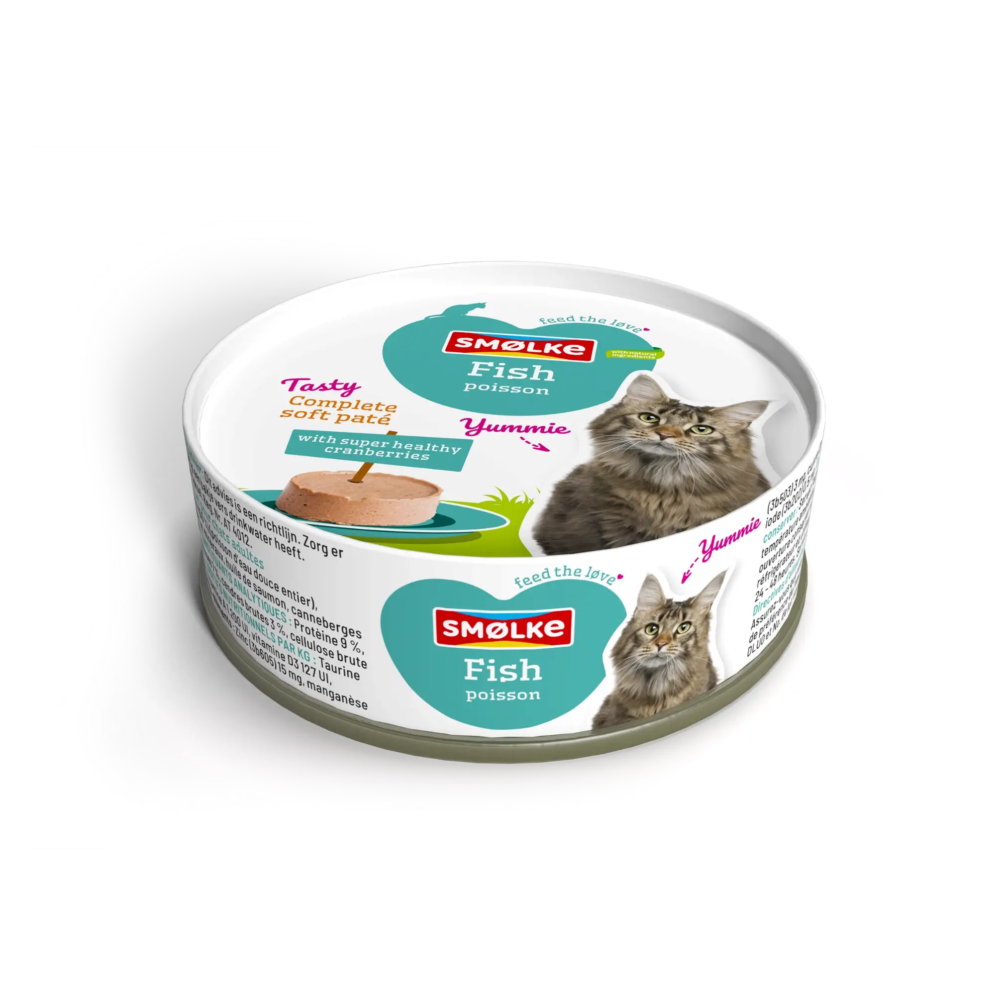 Soft Paté Kat Vis