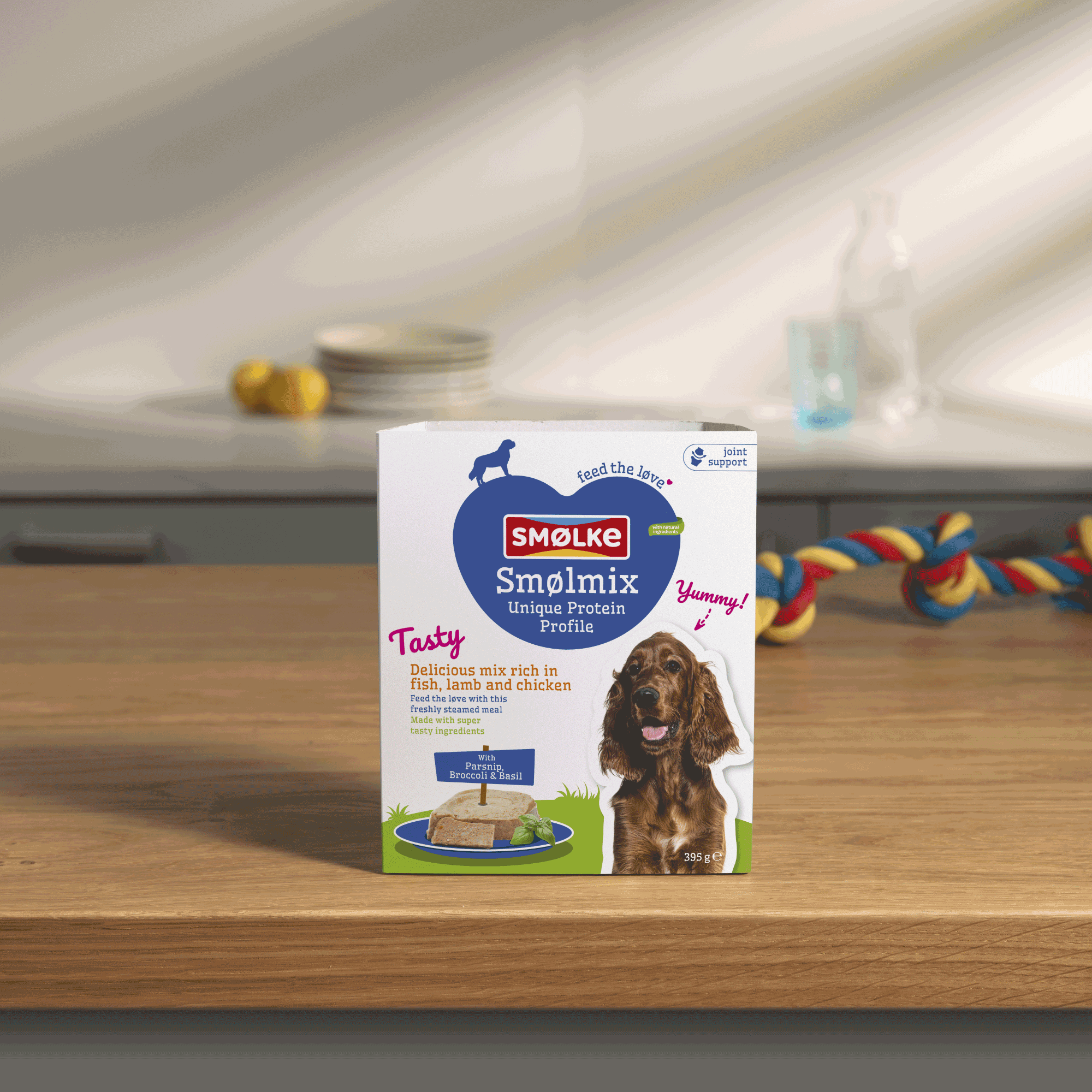 Vers Gestoomde Maaltijd Smølmix