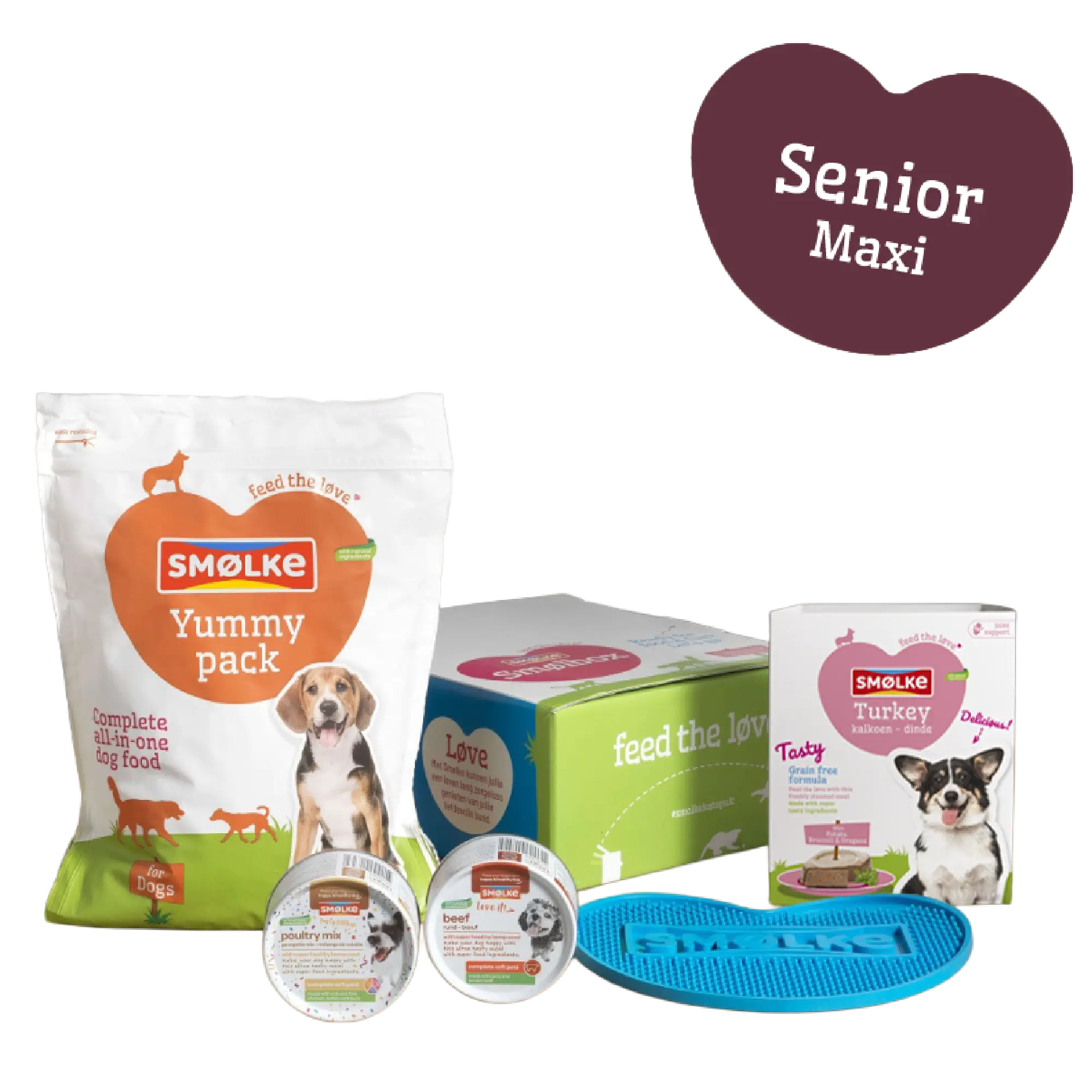 Smølbox Senior Maxi
