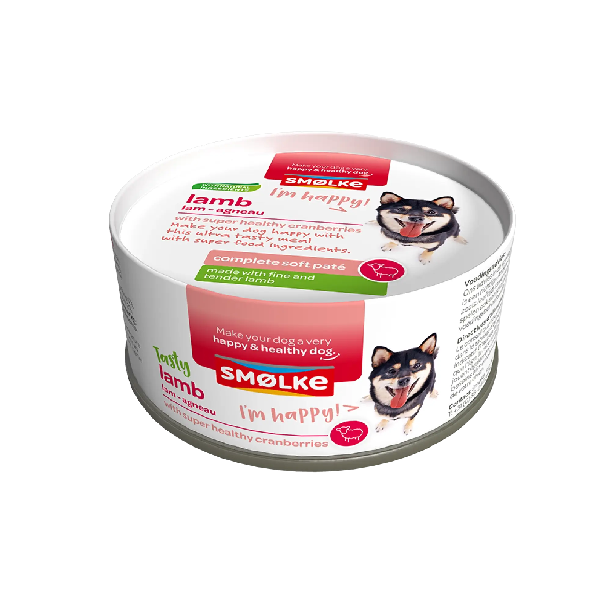 Soft Paté Hond Lam