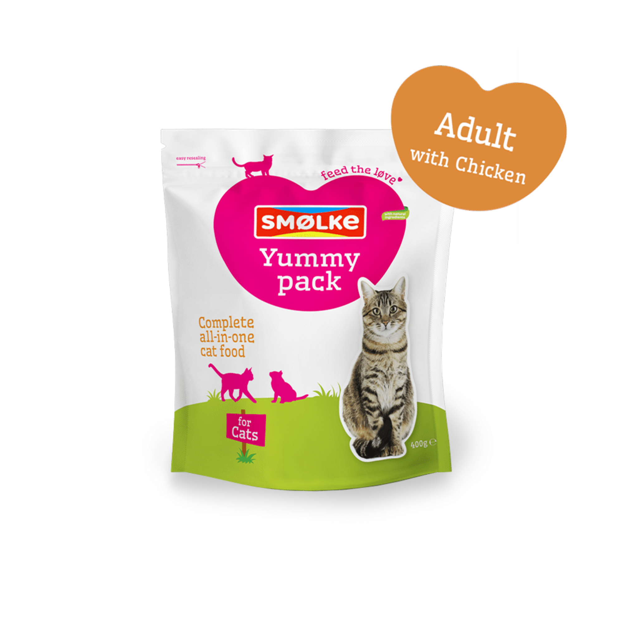 Proefzakje Kat Adult met Kip
