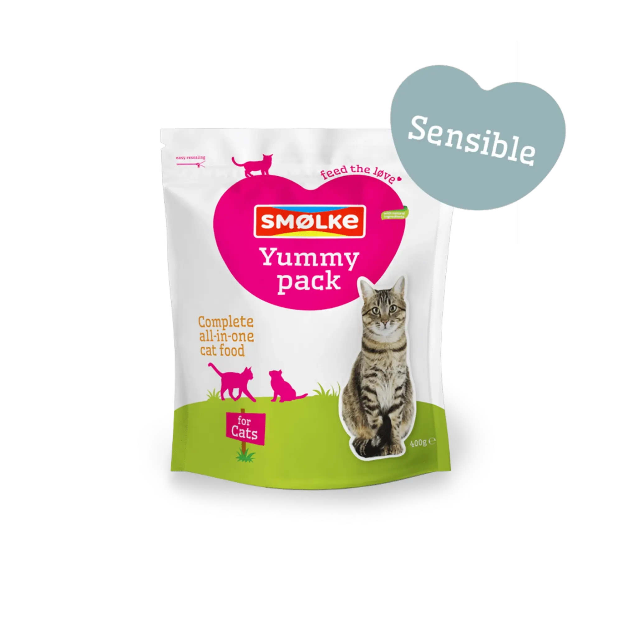 Proefverpakking Kat Sensible Kip