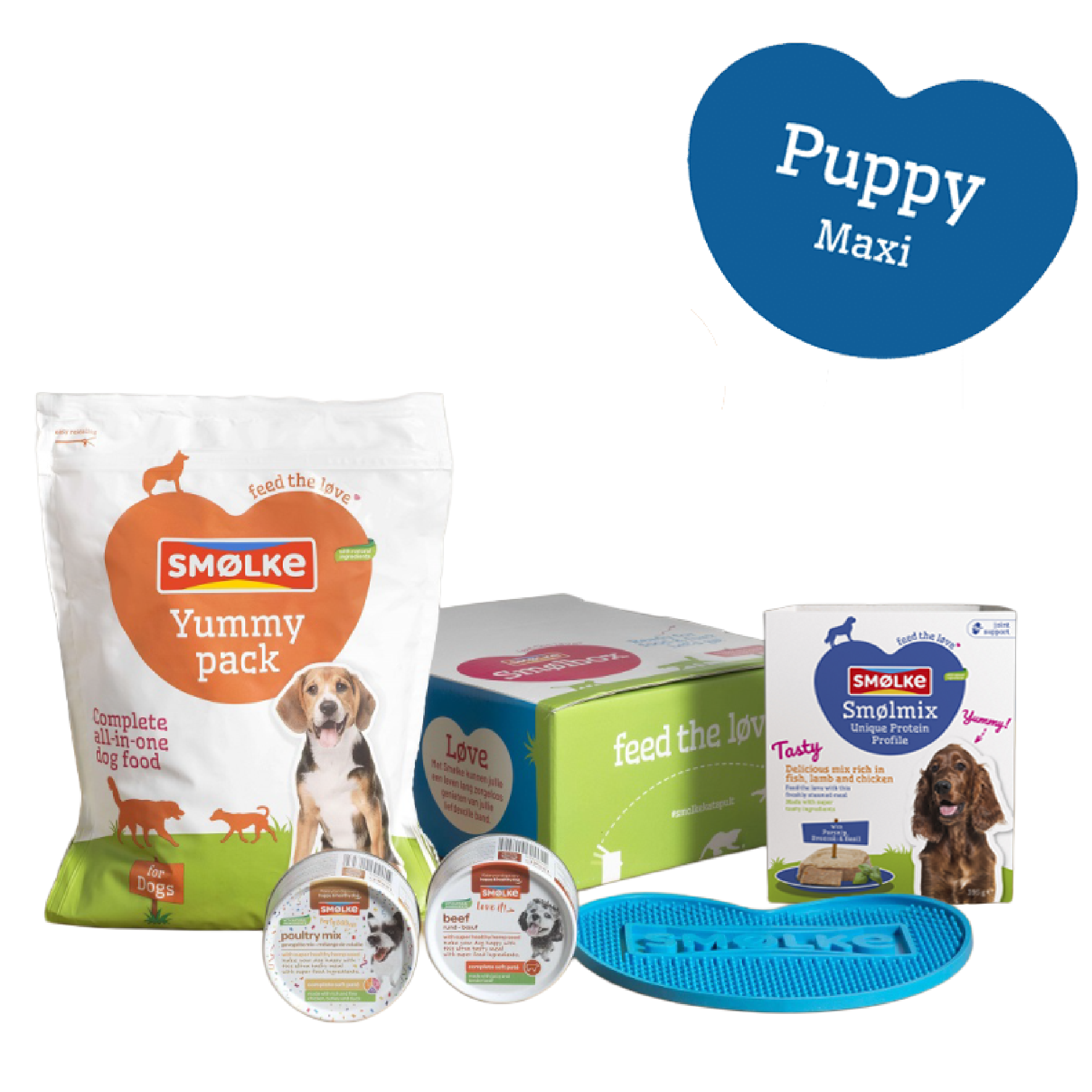 Smølbox Puppy Maxi