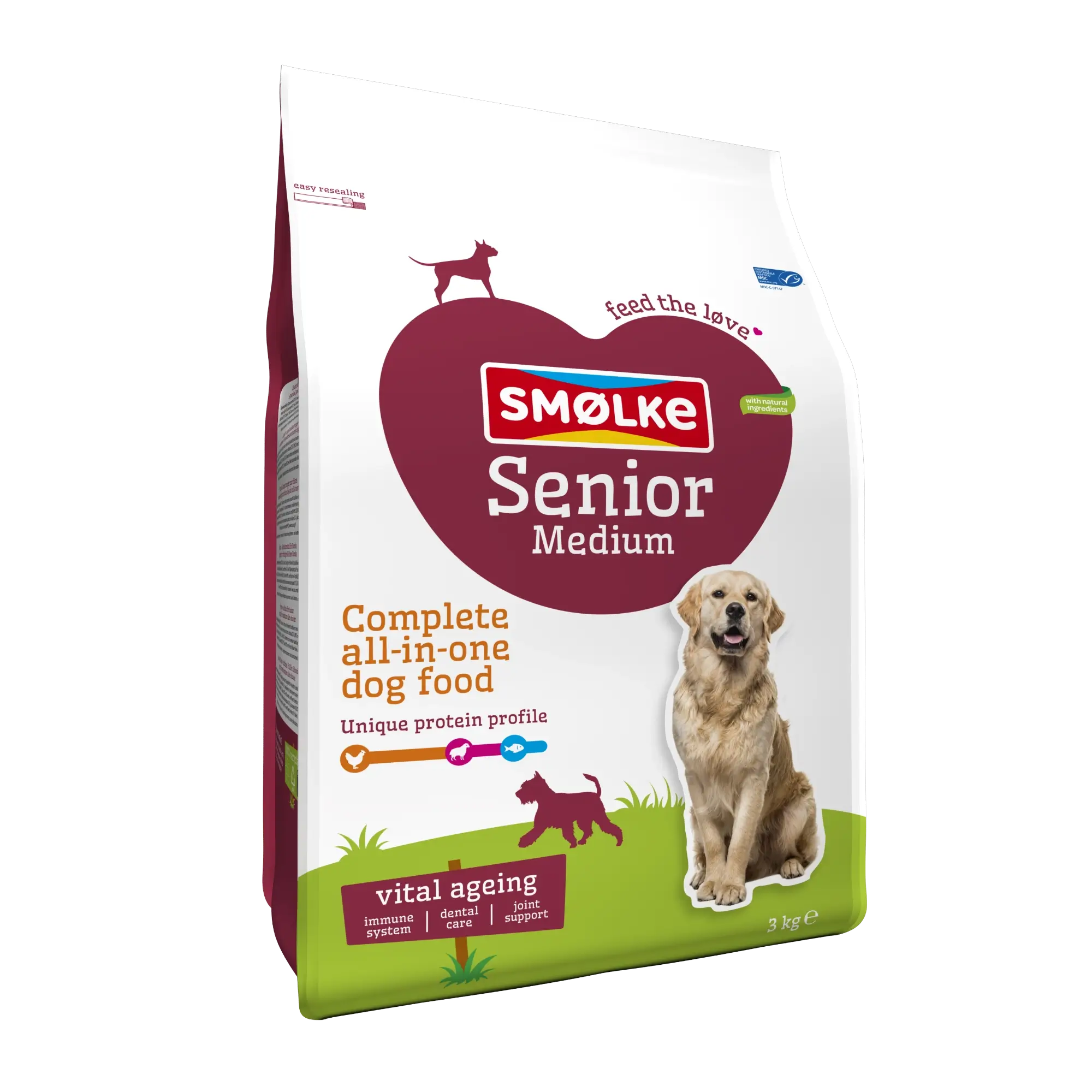 Hond Senior Medium
