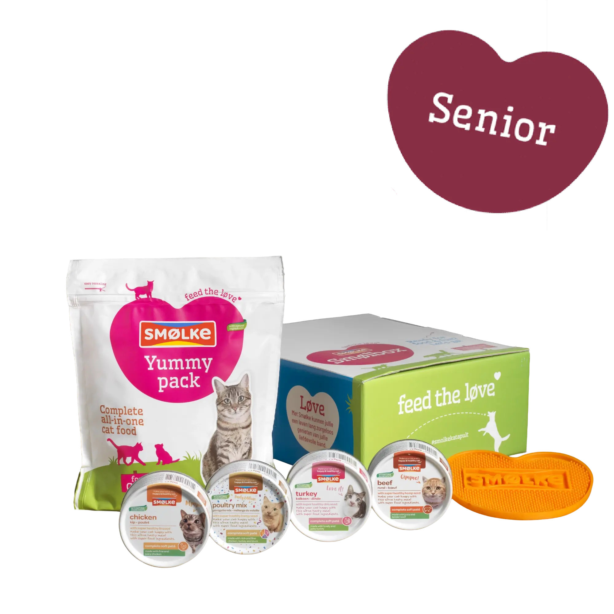 Smølbox Senior