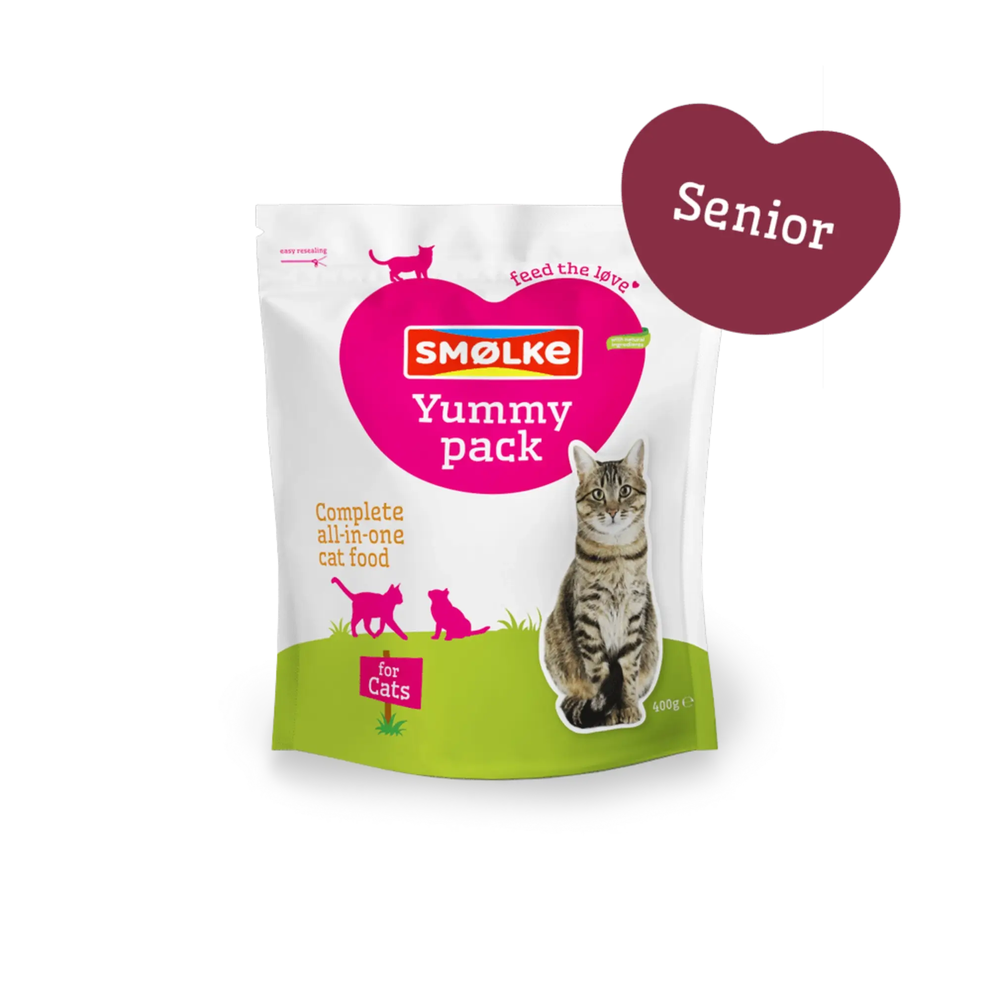 Proefverpakking Kat Senior