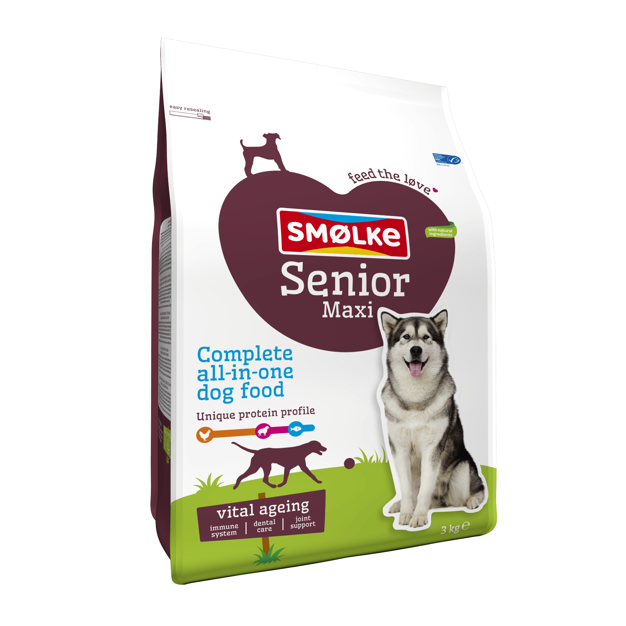 Hond Senior Maxi