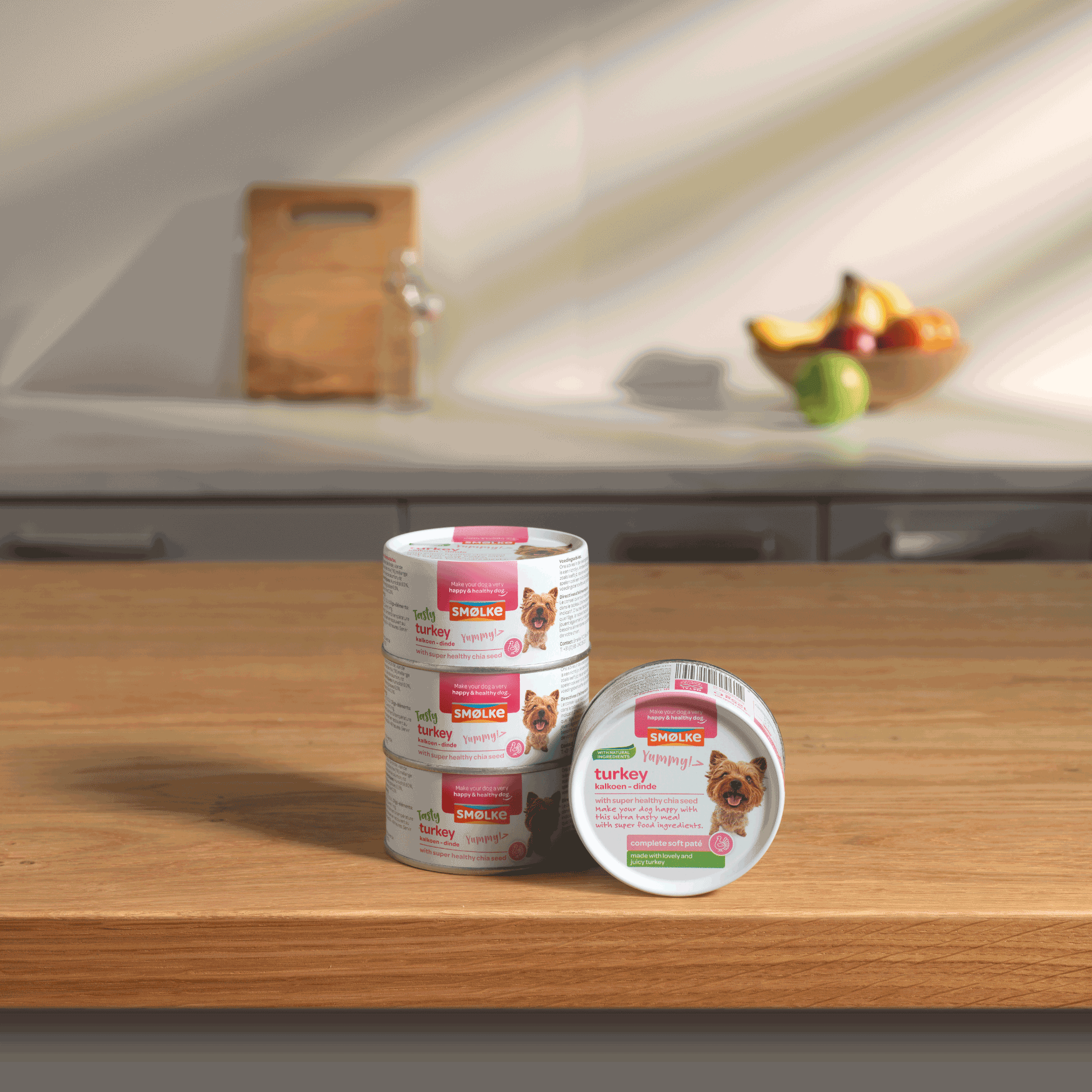 Soft Paté Hond Kalkoen