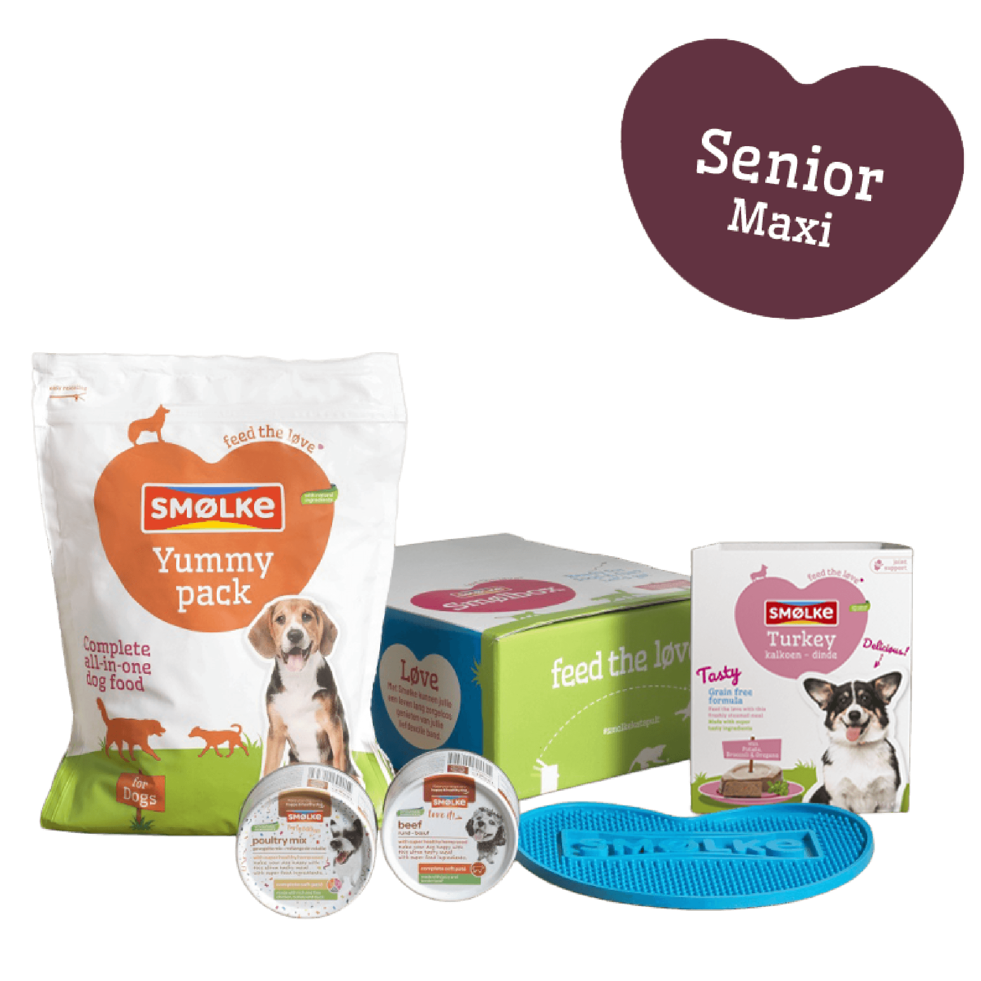 Smølbox Senior Maxi