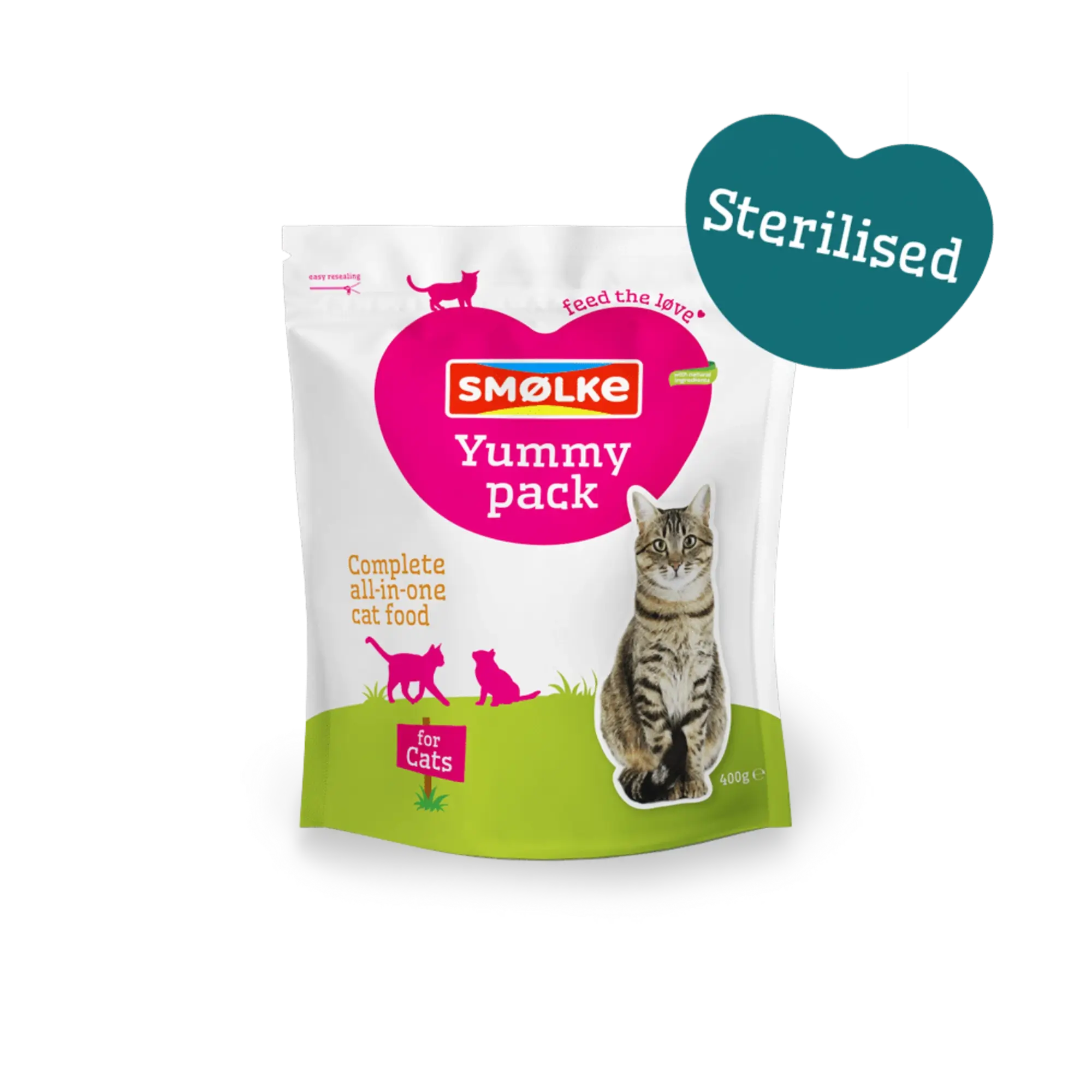 Proefverpakking Kat Sterilised