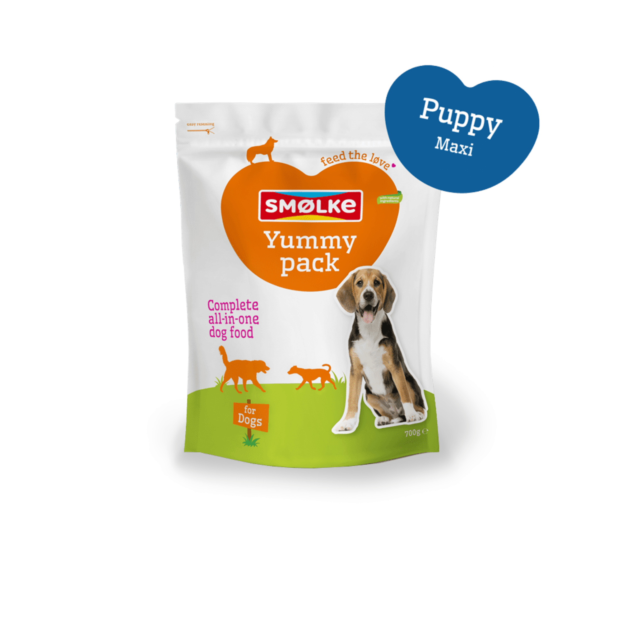 Proefzakje Puppy Maxi