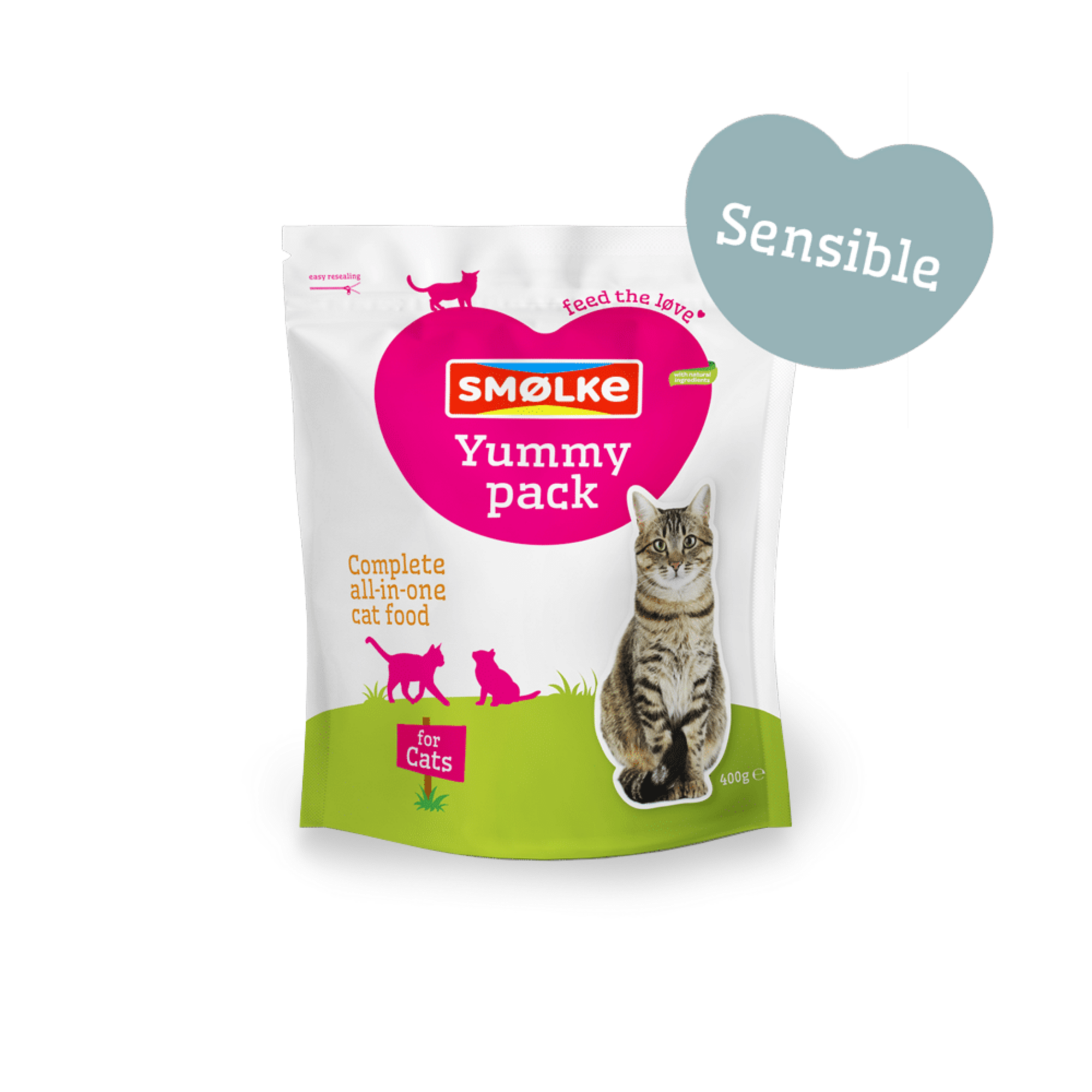 Proefzakje Kat Sensible Kip