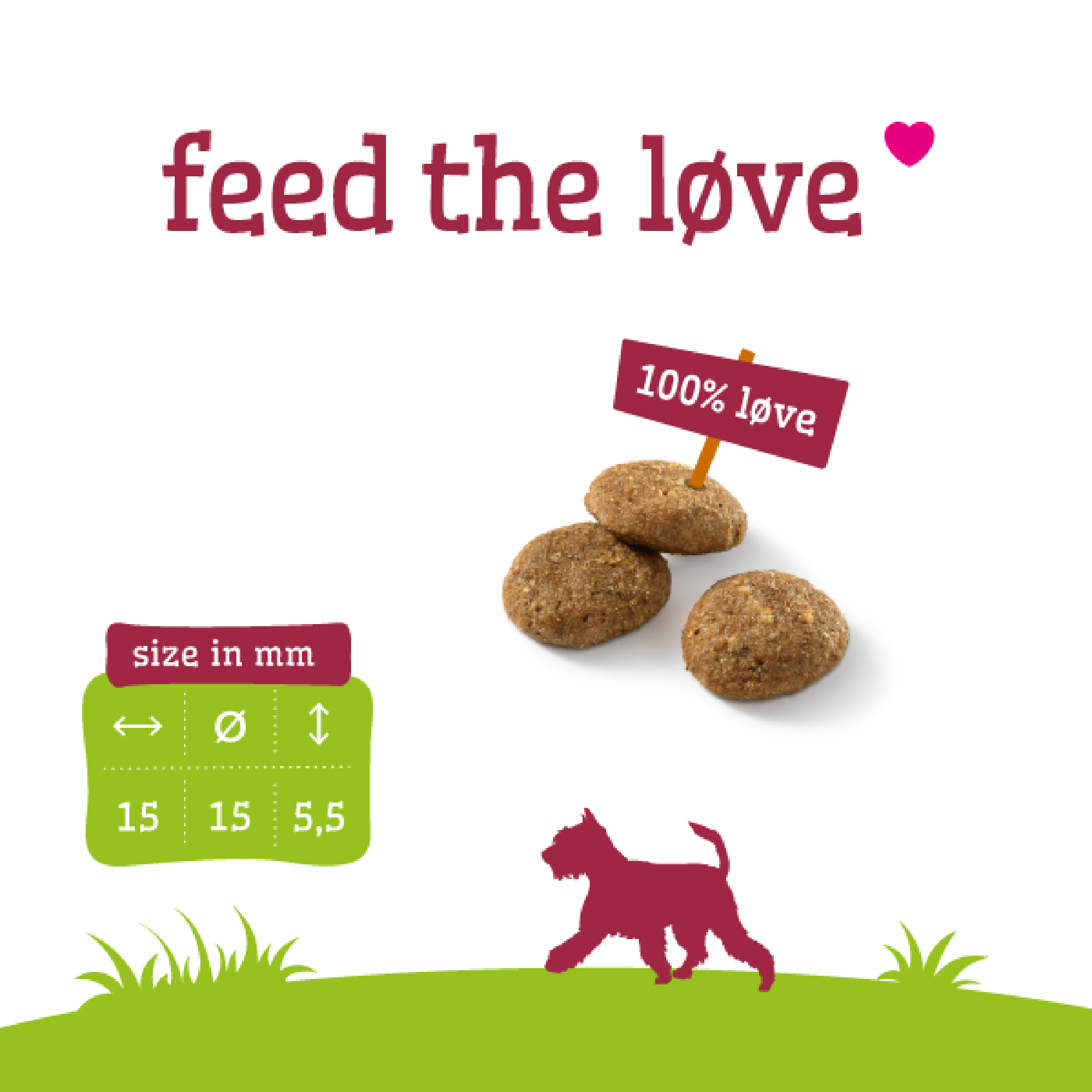 Proefzakje Hond Senior Medium