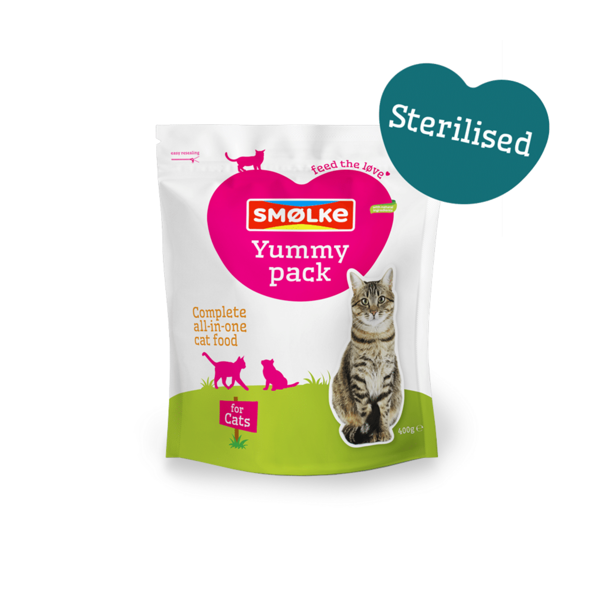 Proefzakje Kat Sterilised