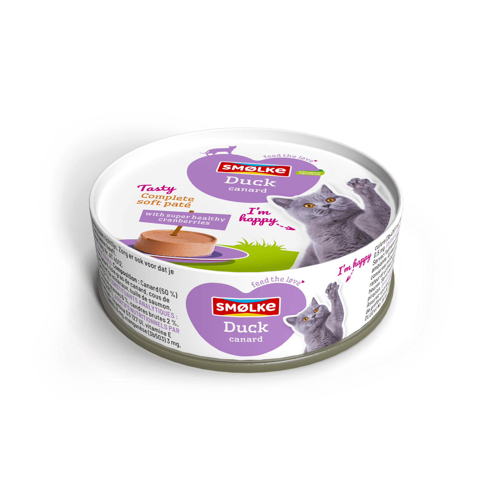Soft Paté Kat Eend