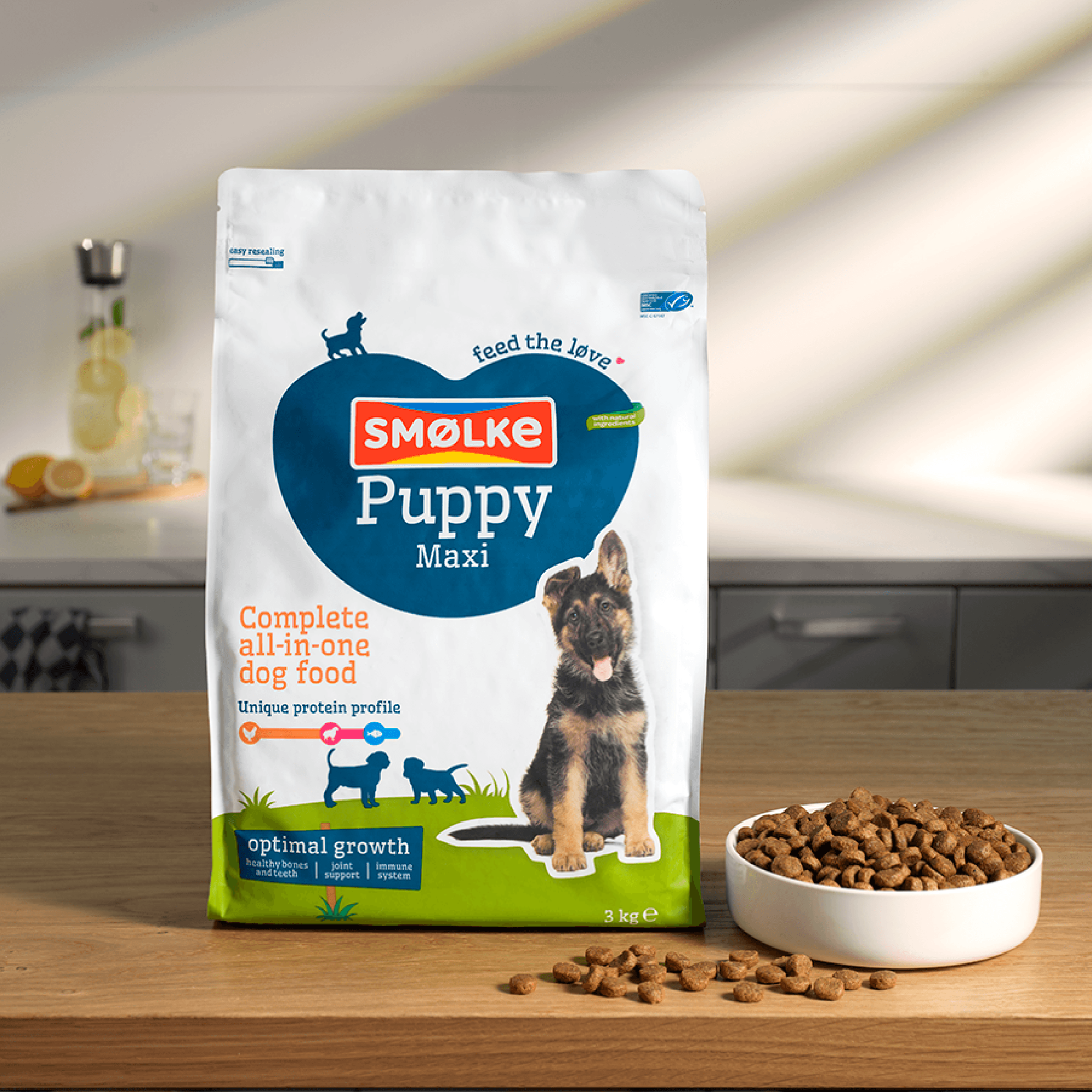 Proefzakje Puppy Maxi