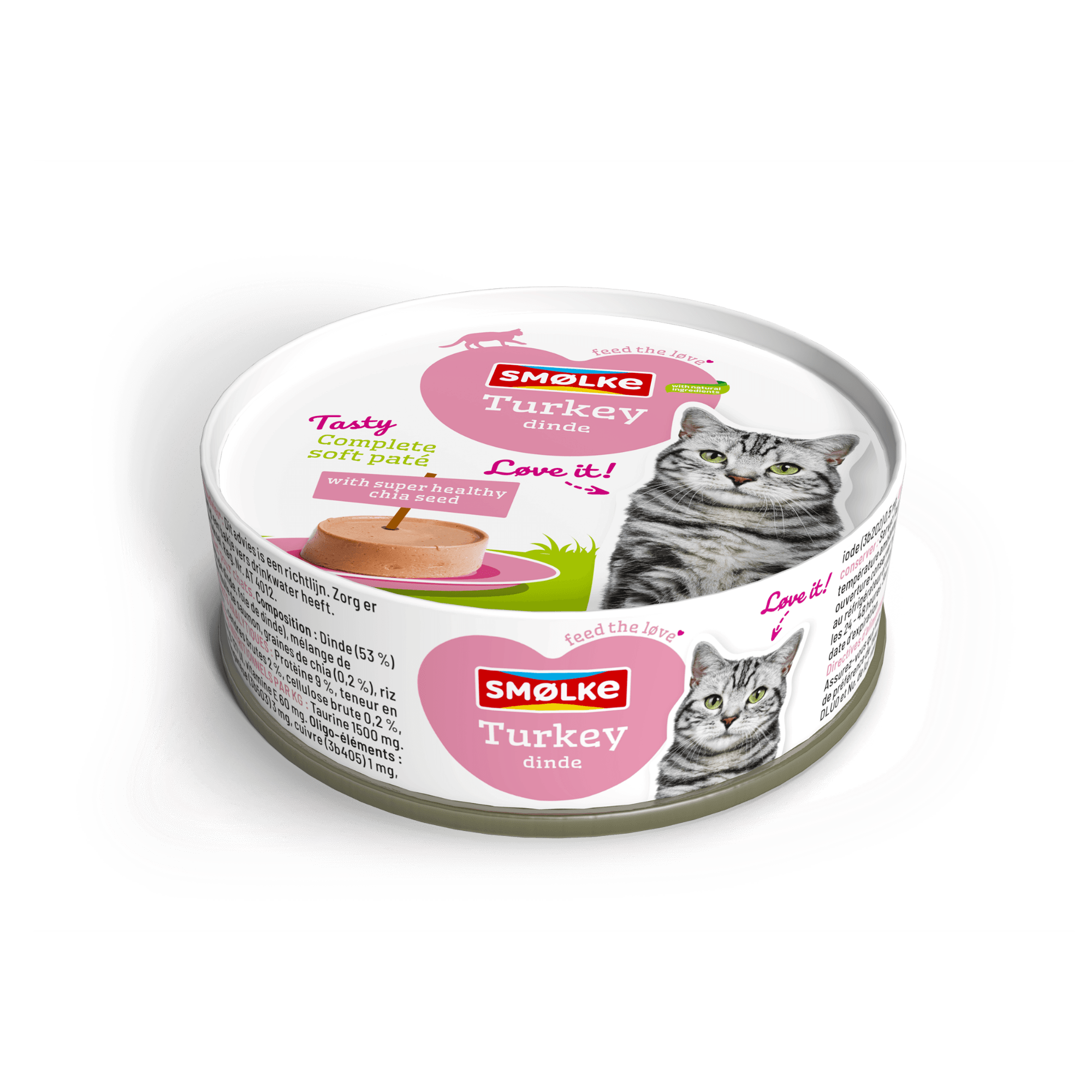 Soft Paté Kat Kalkoen