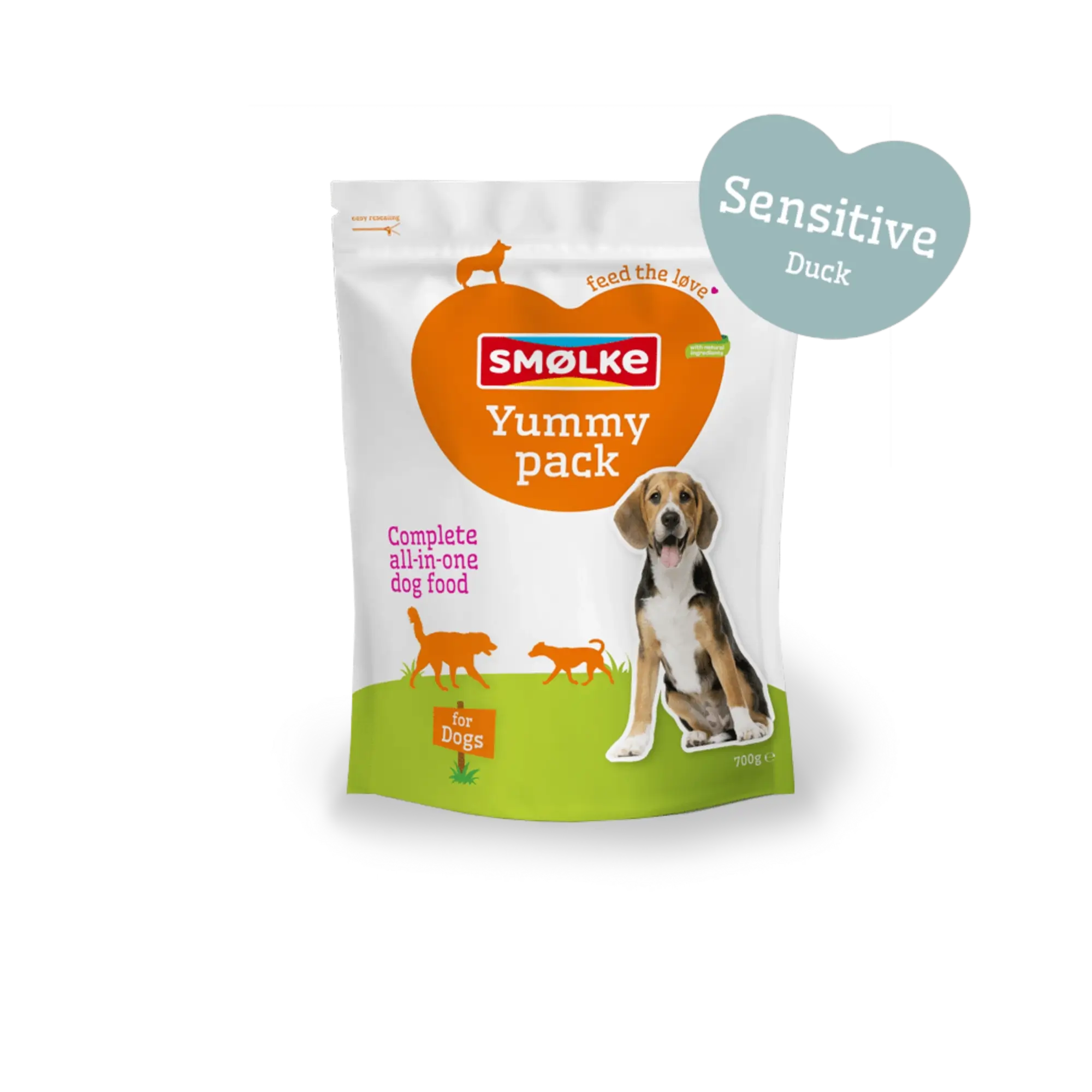 Proefverpakking Hond Sensitive Lam