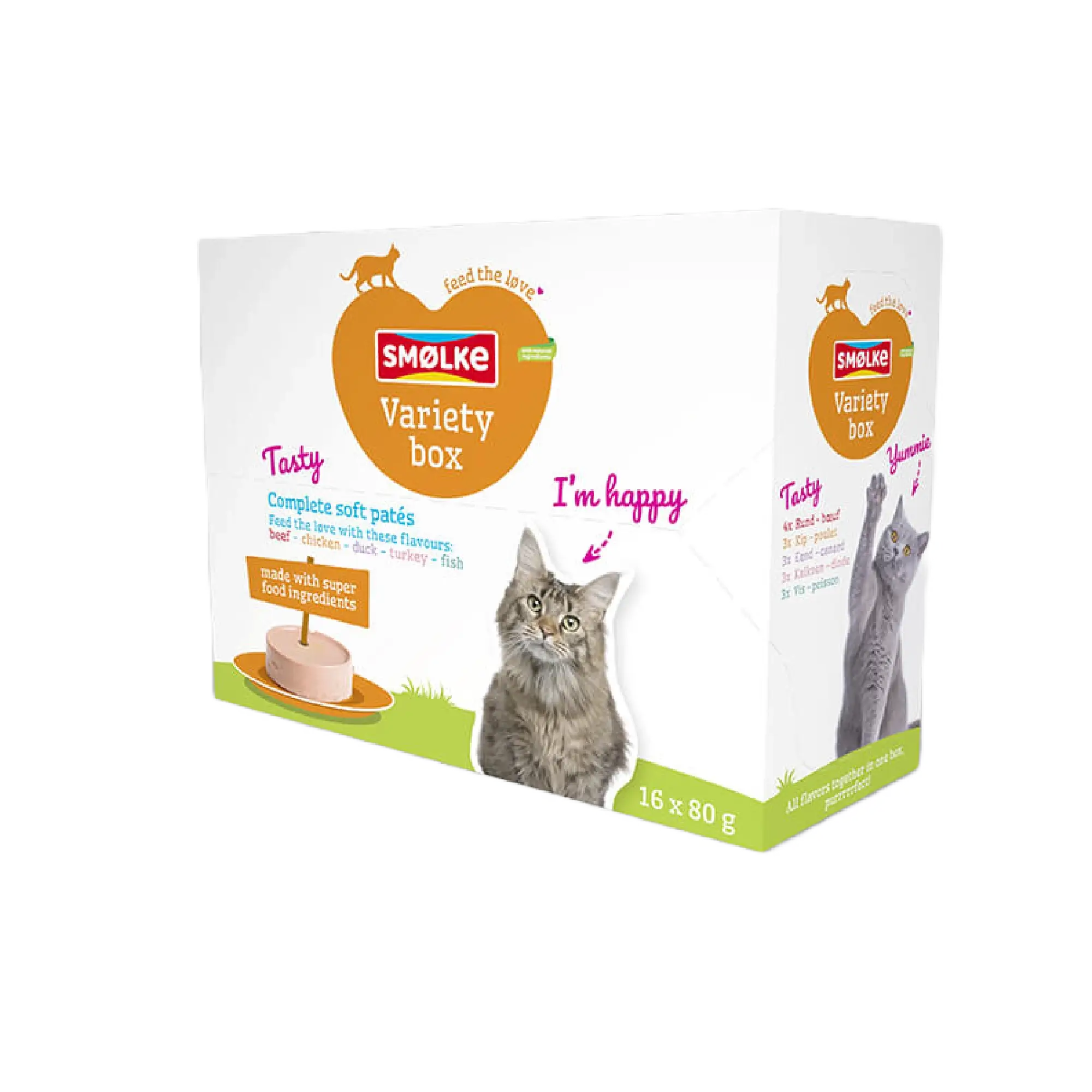 Soft Paté Variatiebox