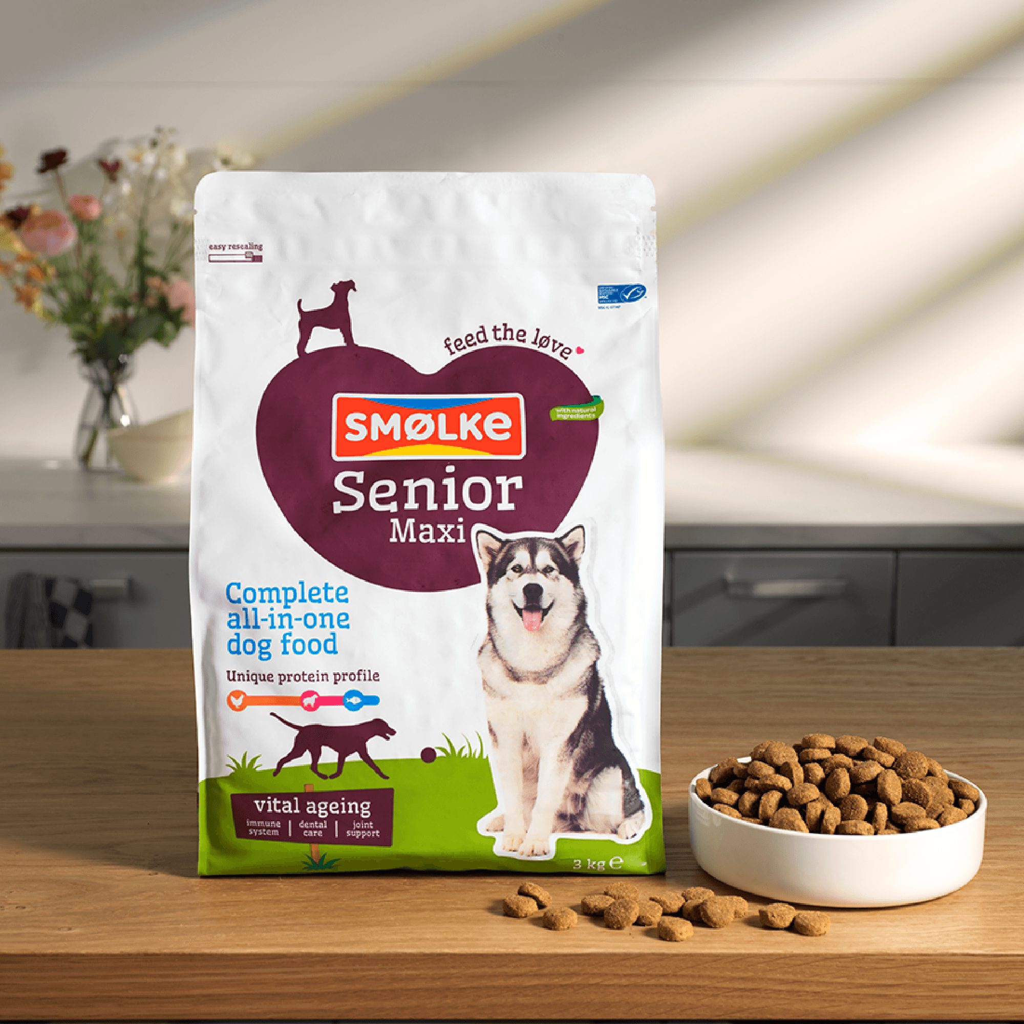 Hond Senior Maxi