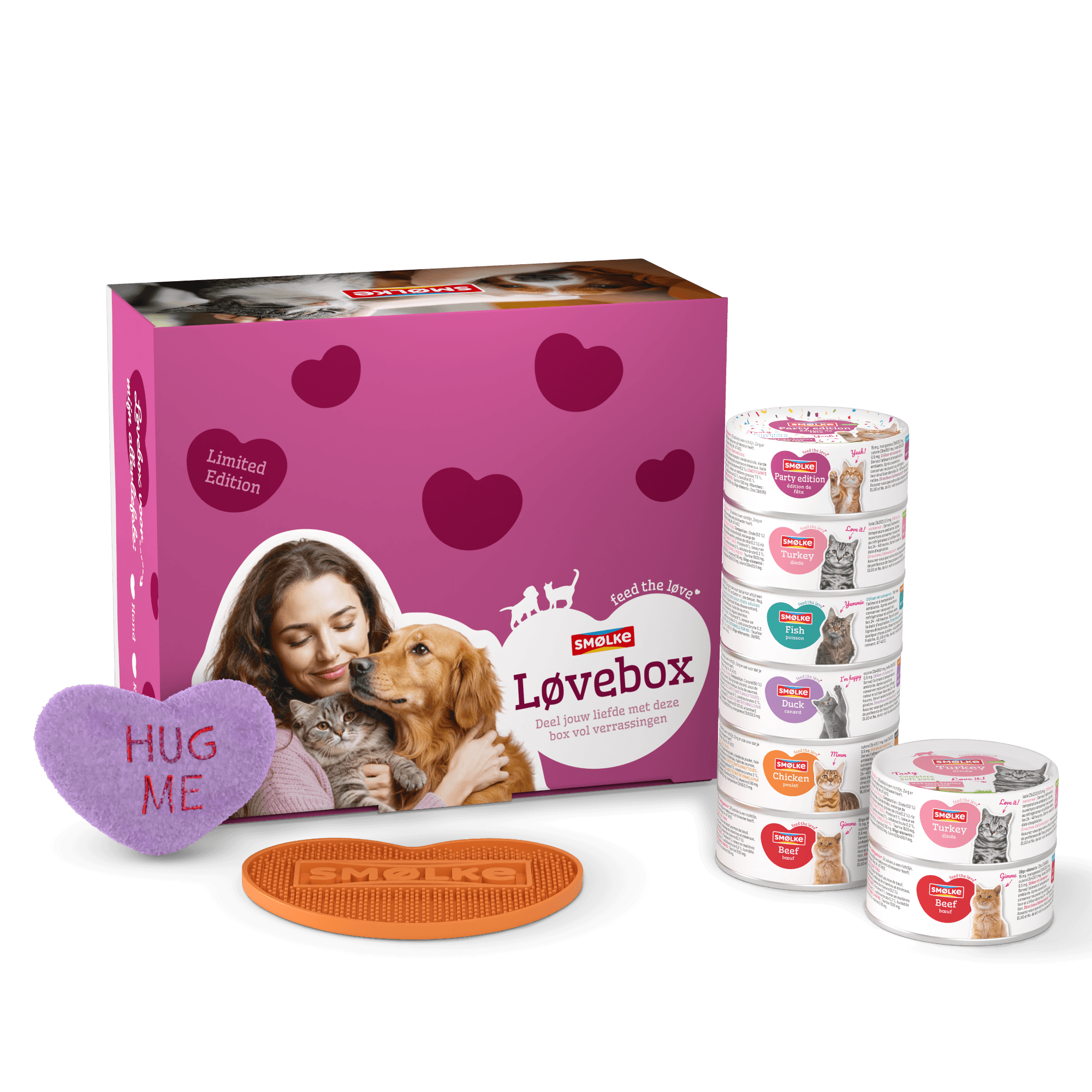 Løvebox Kat