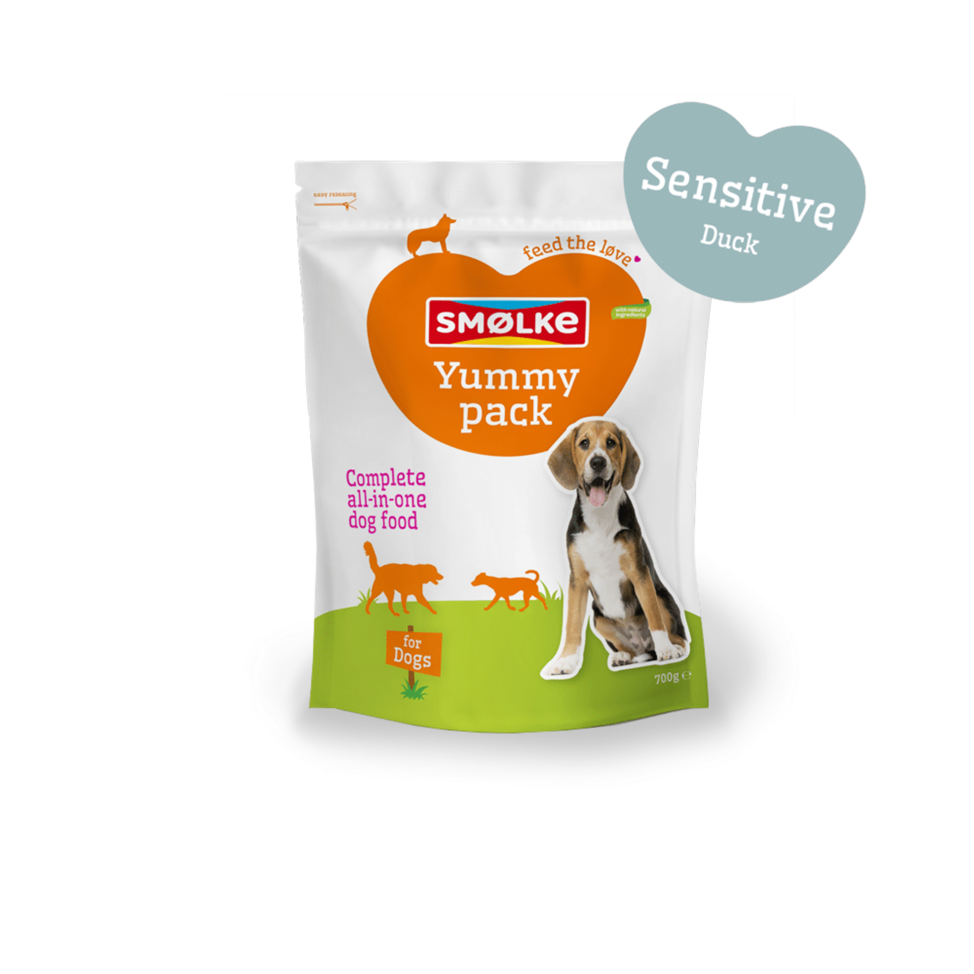 Proefzakje Hond Sensitive Eend